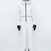 Amina W Ski Suit - Blanc