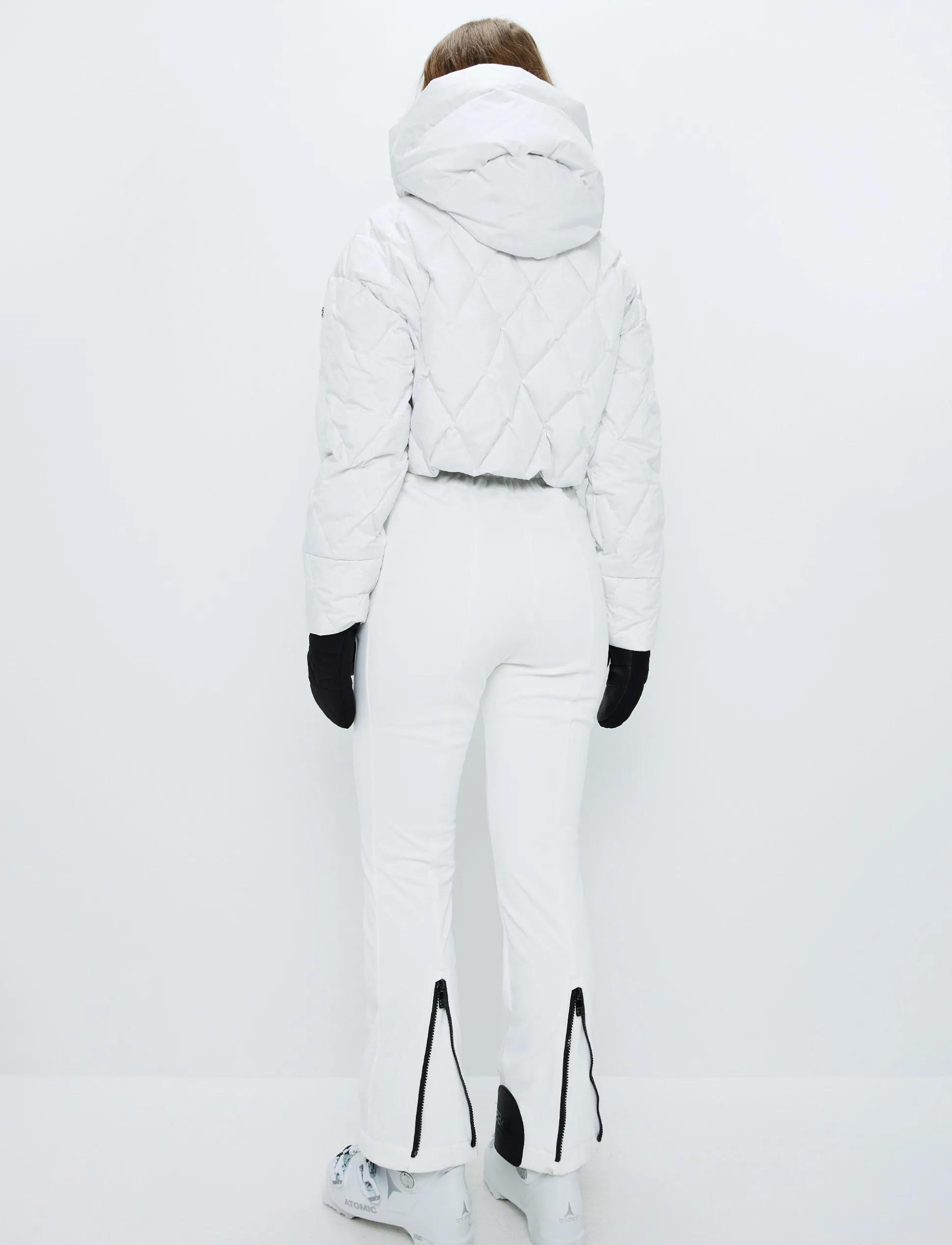 Amina W Ski Suit - Blanc