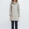 Angela 3L Coat - Lt Beige