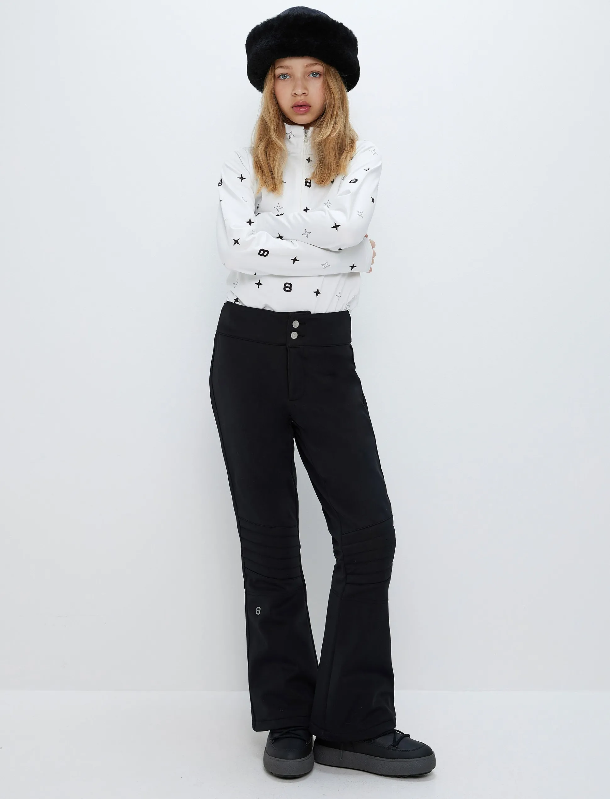 Annbell Jr Pant - Black