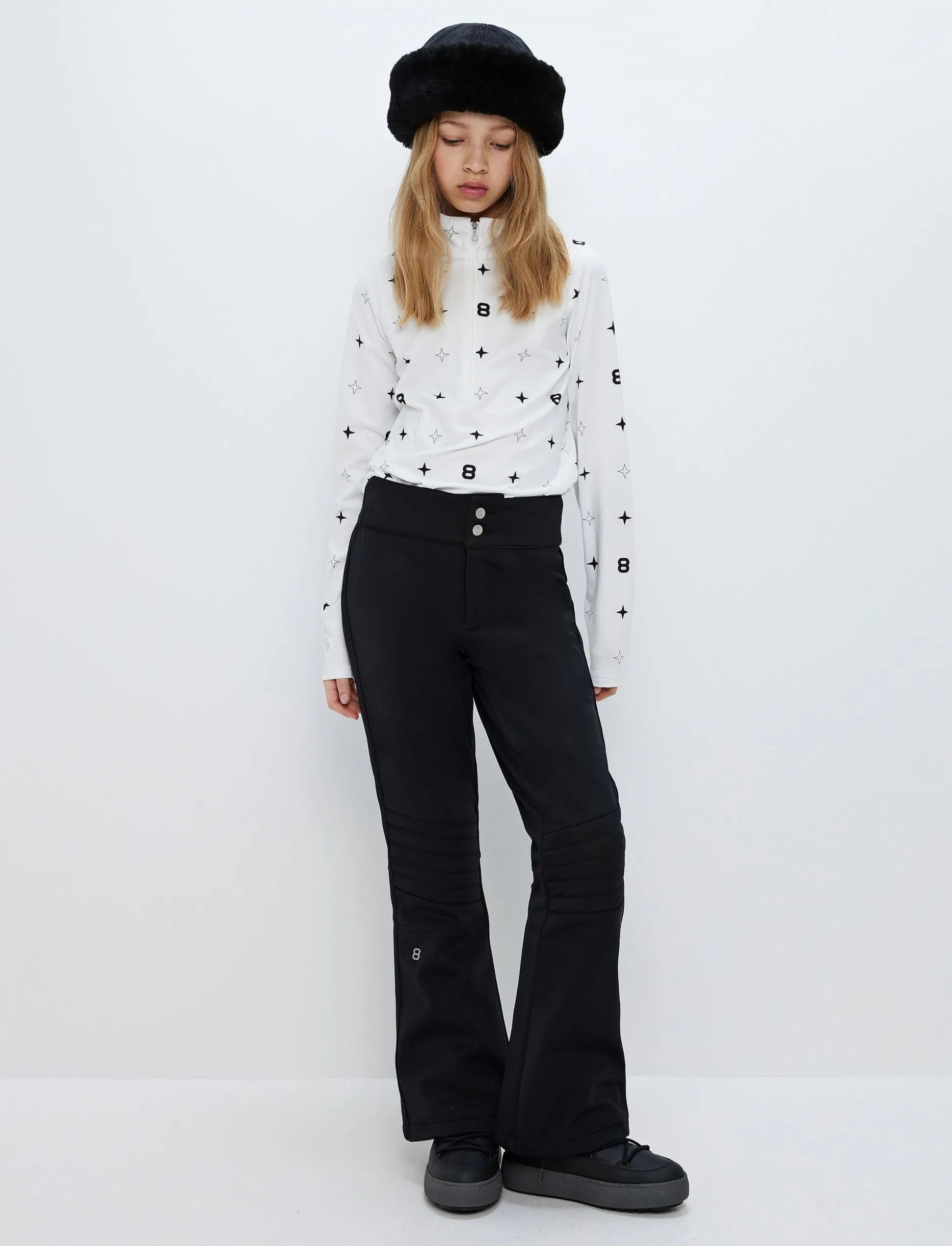 Annbell Jr Pant - Black
