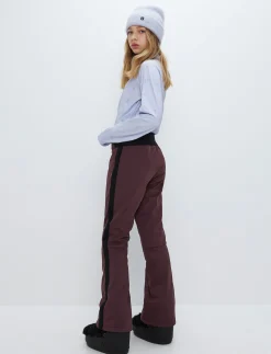 Annbell Star Jr Pant - Dk Burgundy
