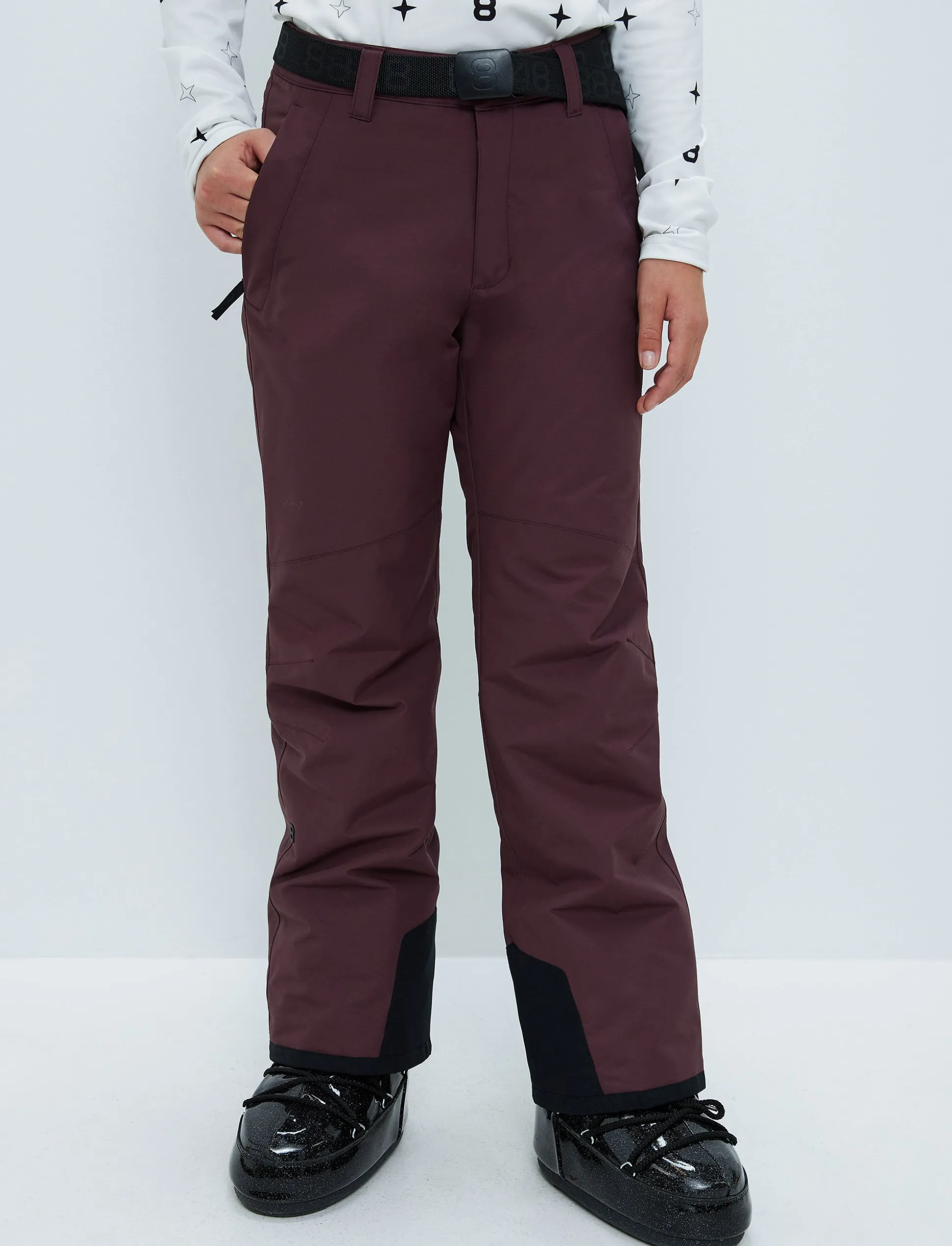 Atoc JR Pant - Dk Burgundy