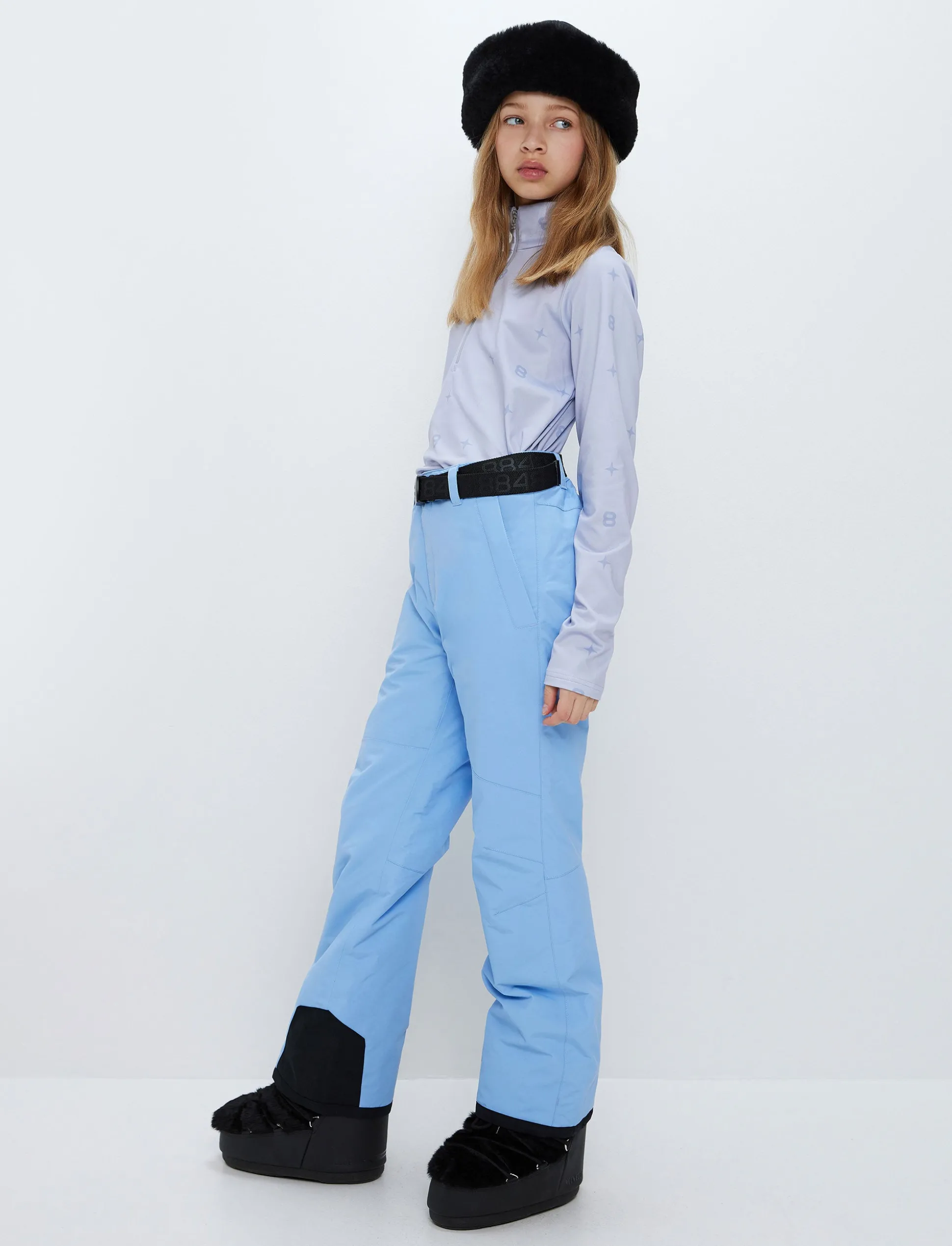 Atoc JR Pant - Hortensia Blue