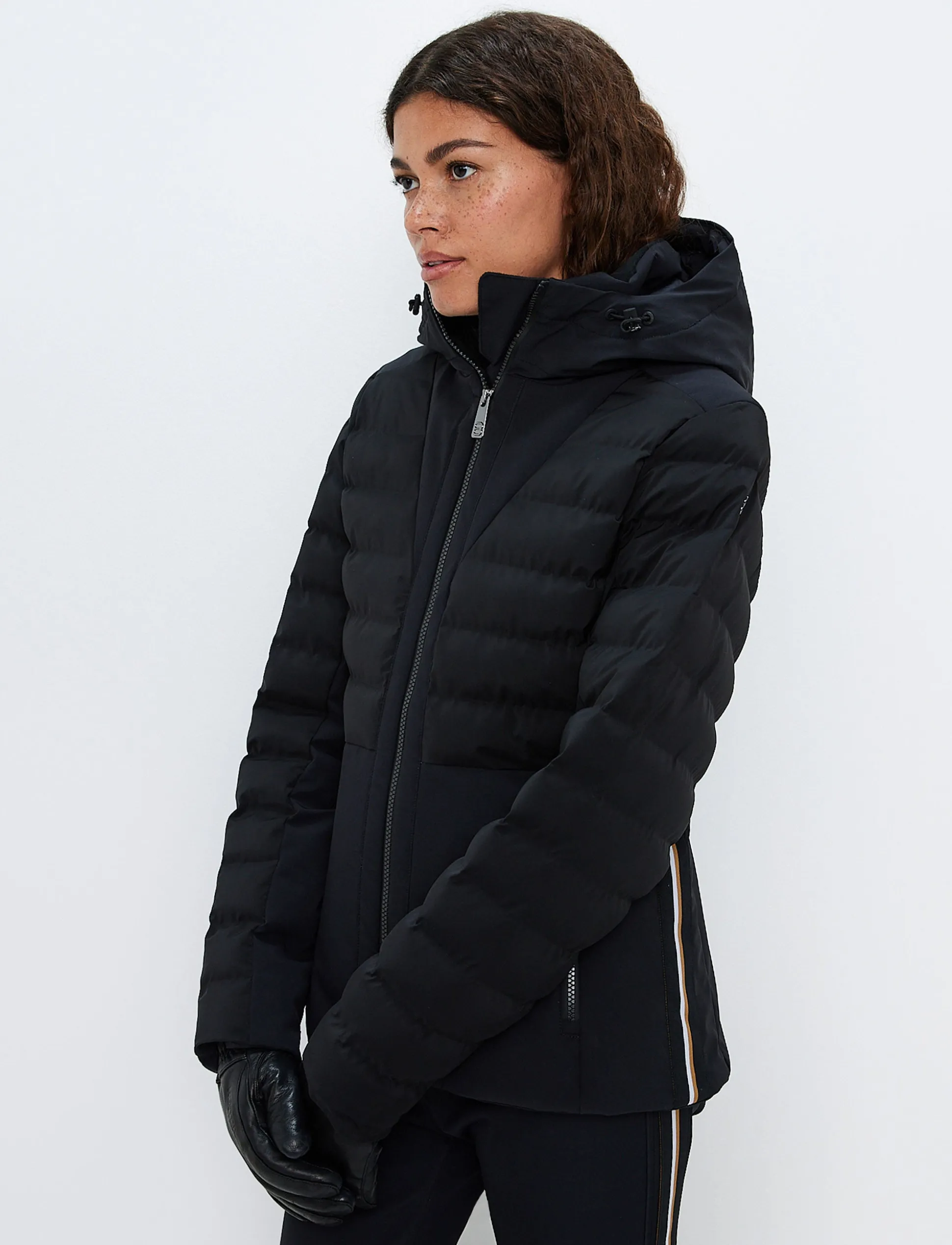 Audrey W Ski Jacket - Black