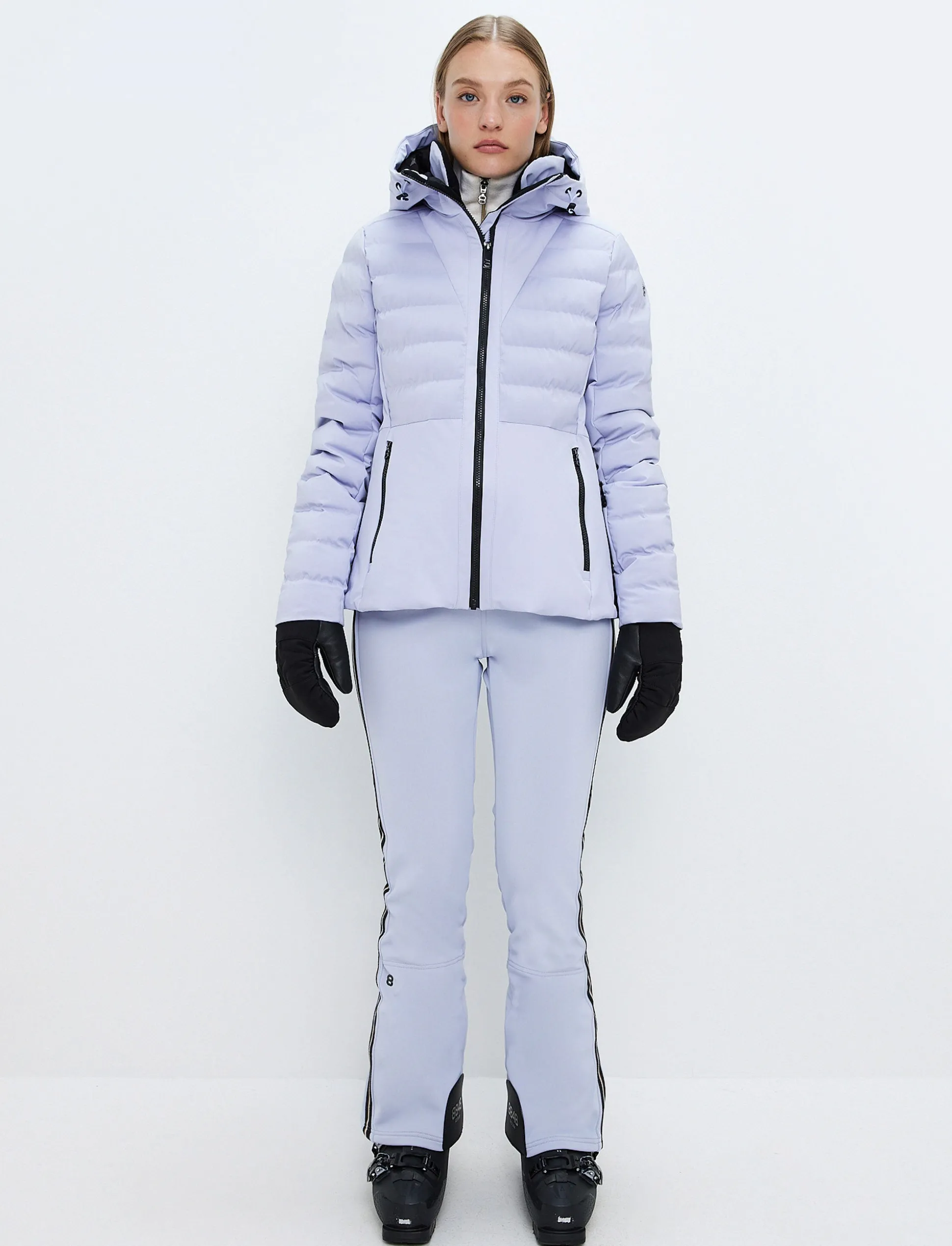 Audrey W Ski Jacket - Icelandic Blue