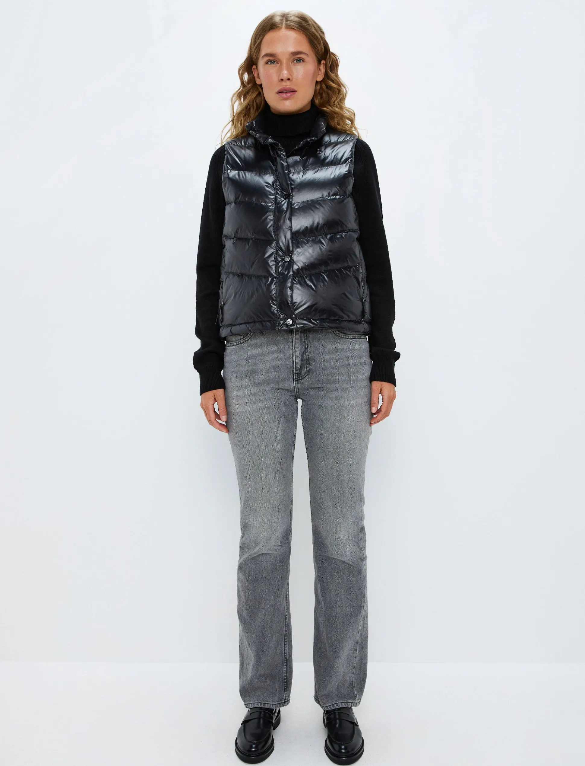 Bella W Down Vest - Black