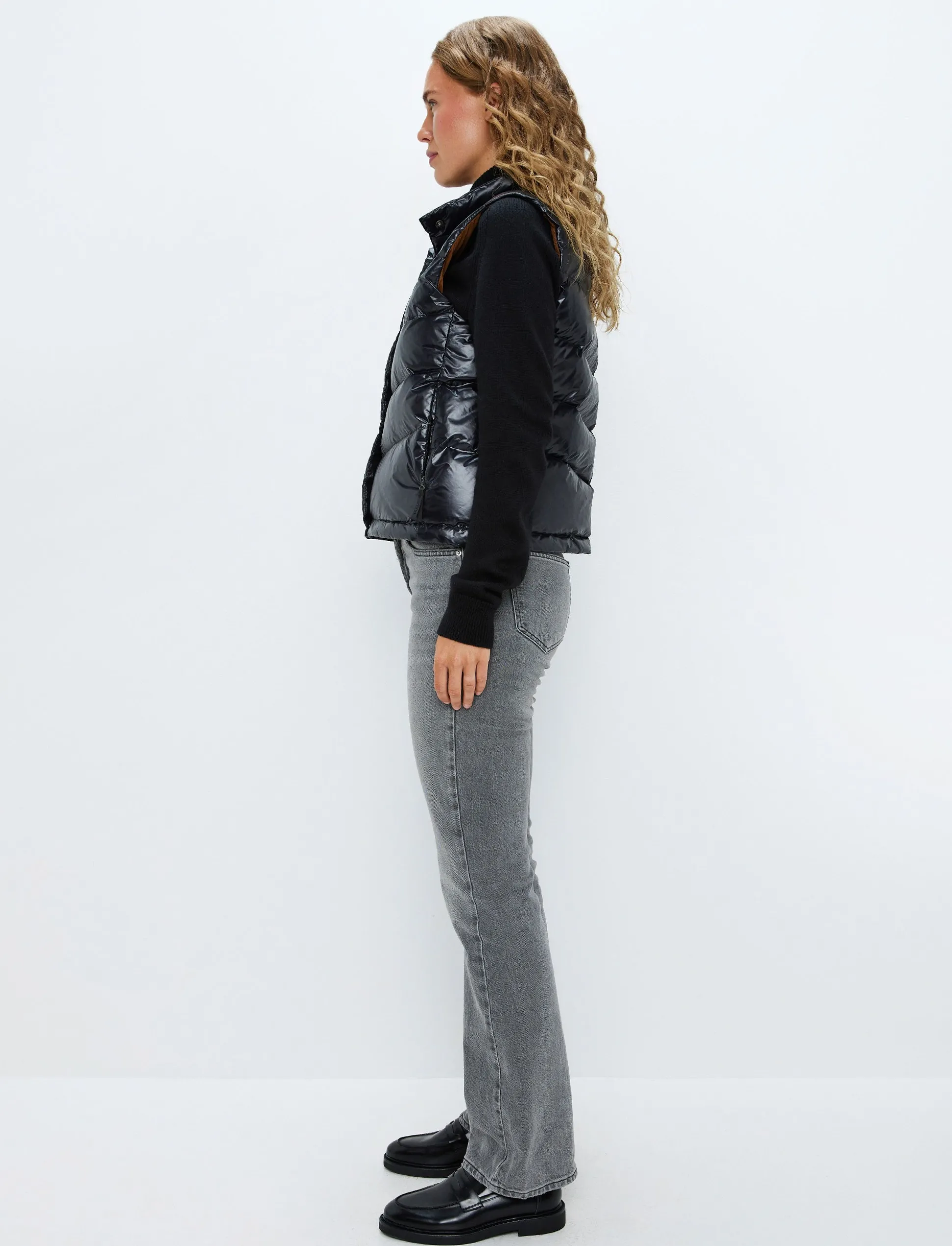 Bella W Down Vest - Black