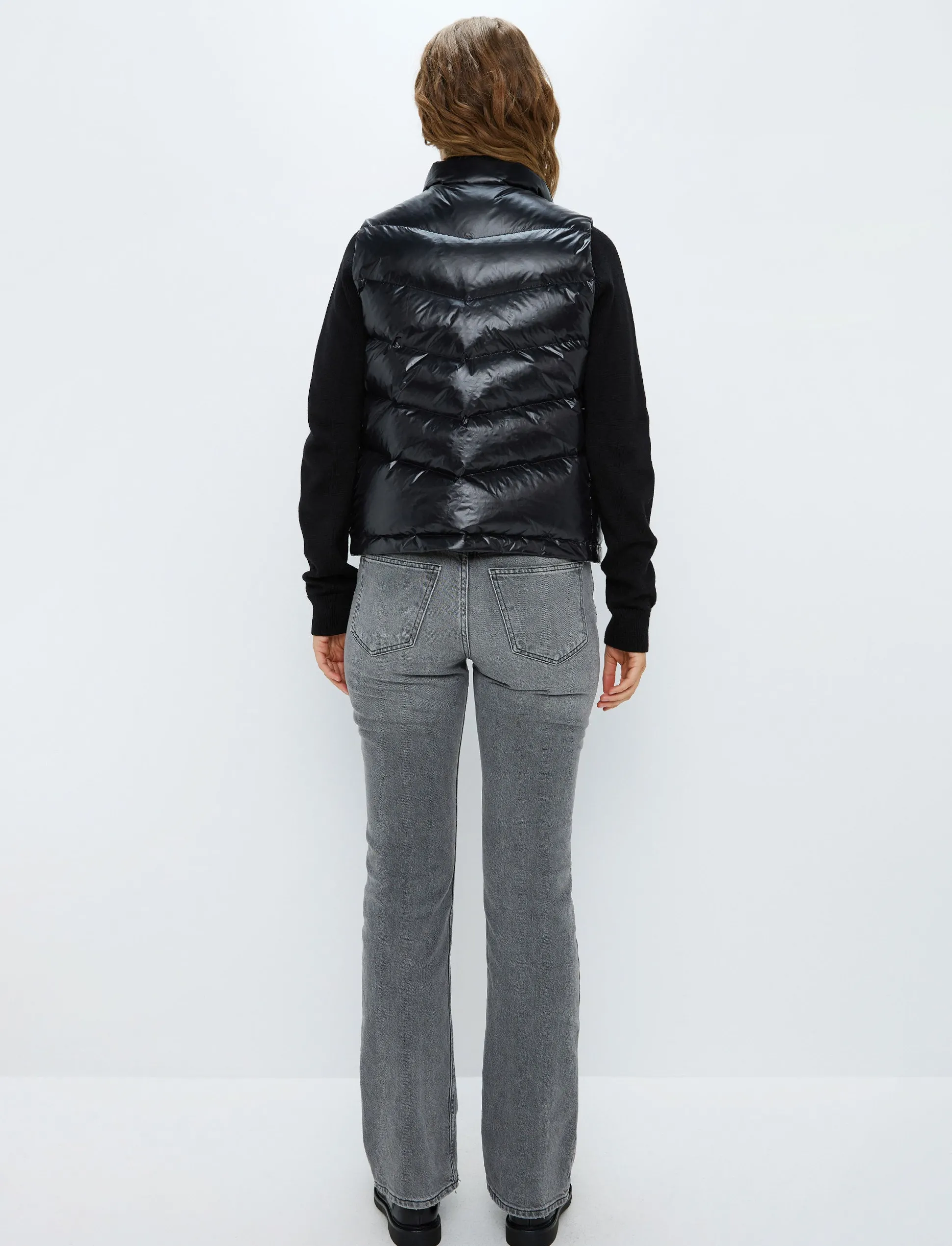 Bella W Down Vest - Black