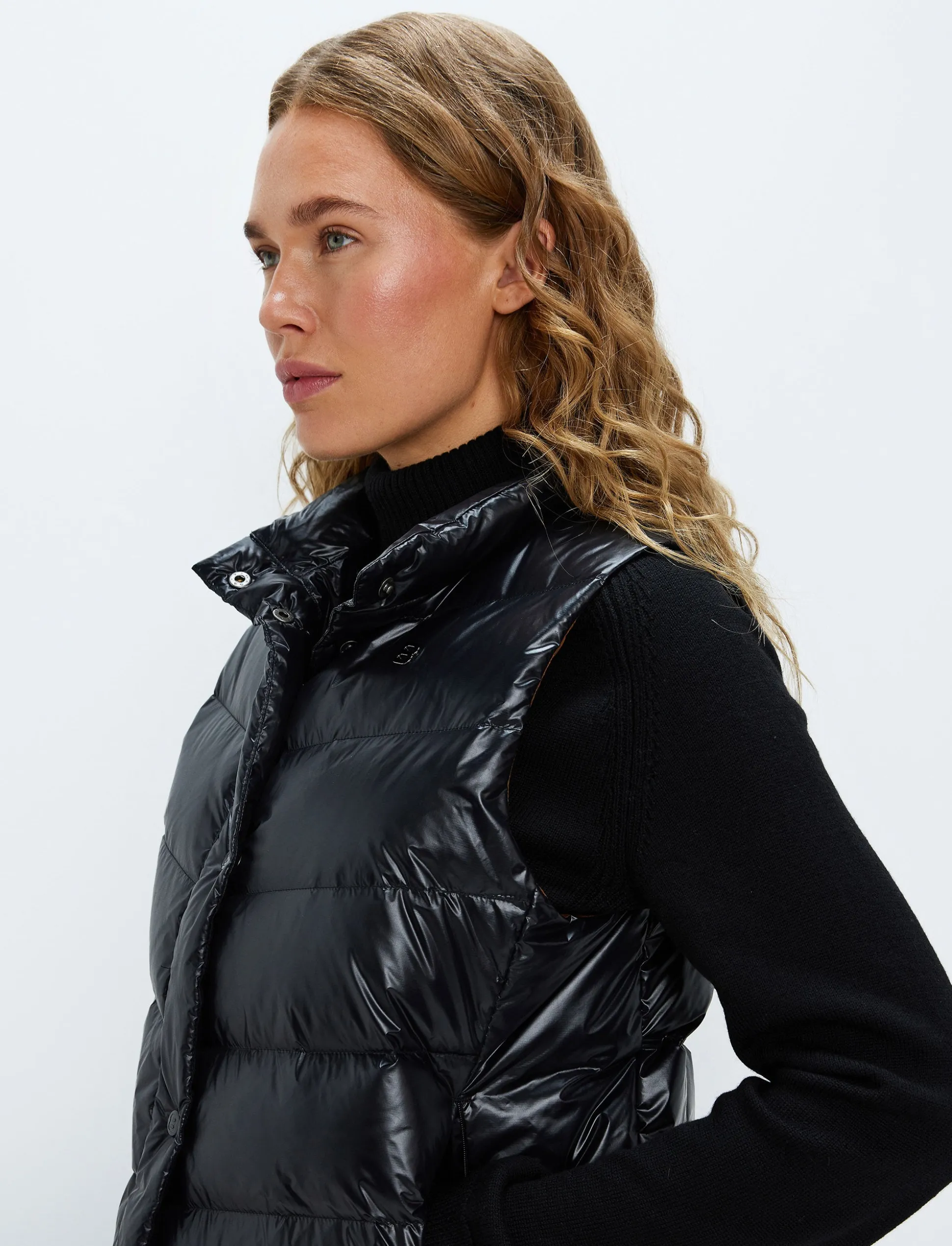 Bella W Down Vest - Black