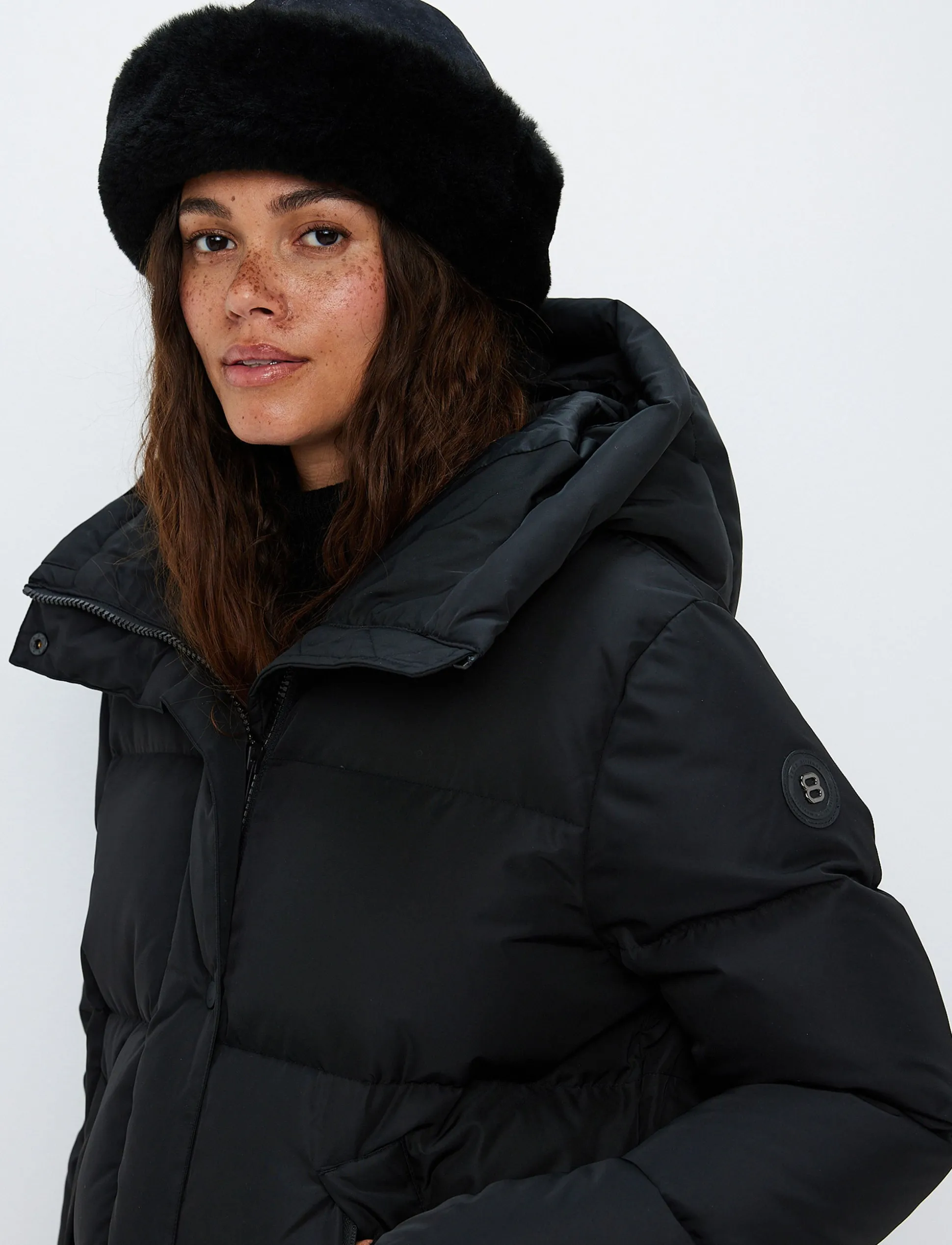 Biella 2.0 Down Coat - Black