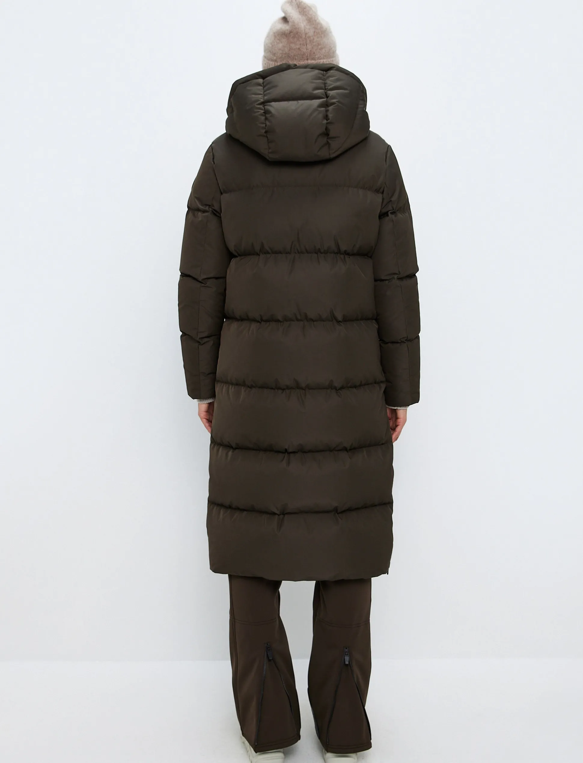 Biella 2.0 Down Coat - Coffea