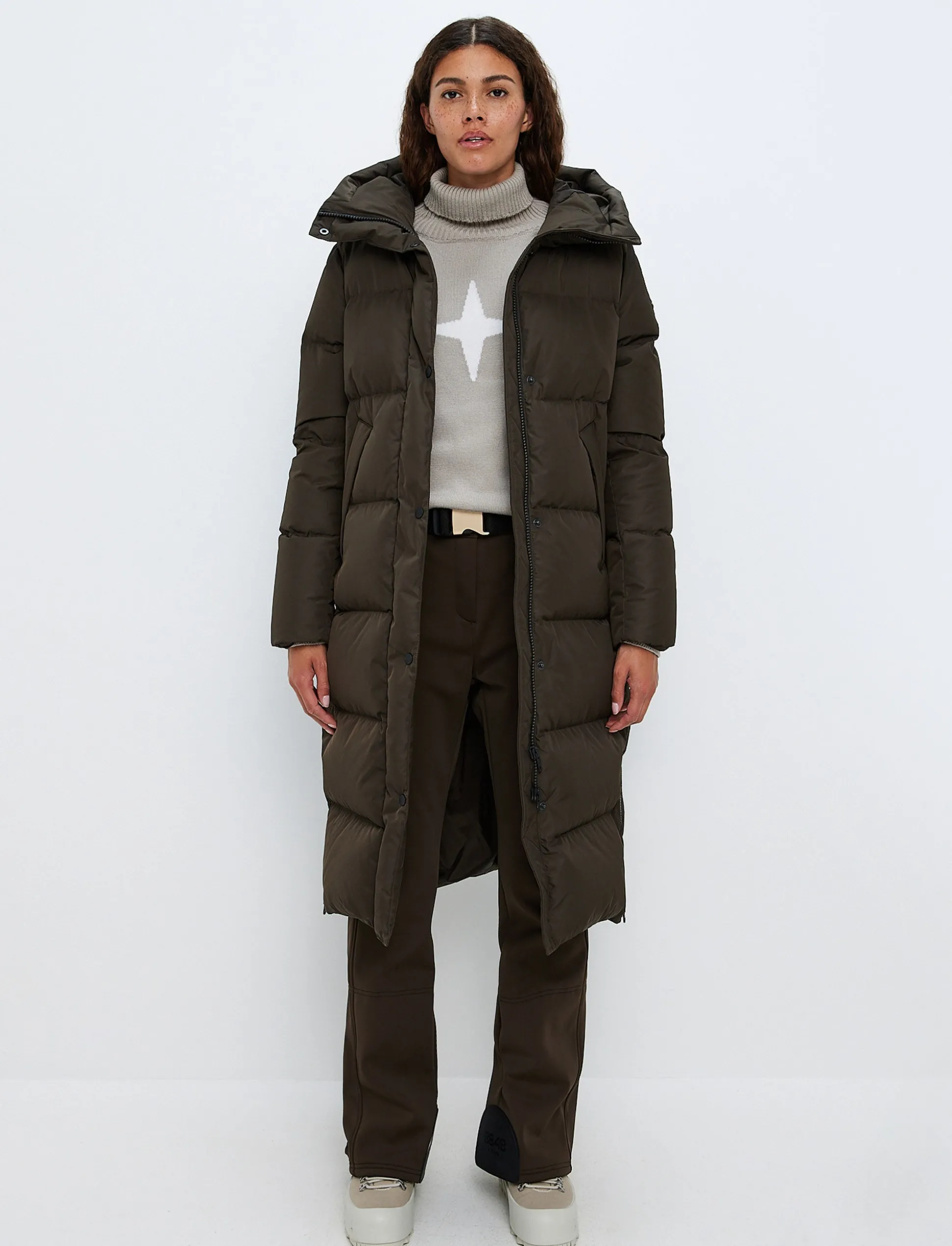 Biella 2.0 Down Coat - Coffea
