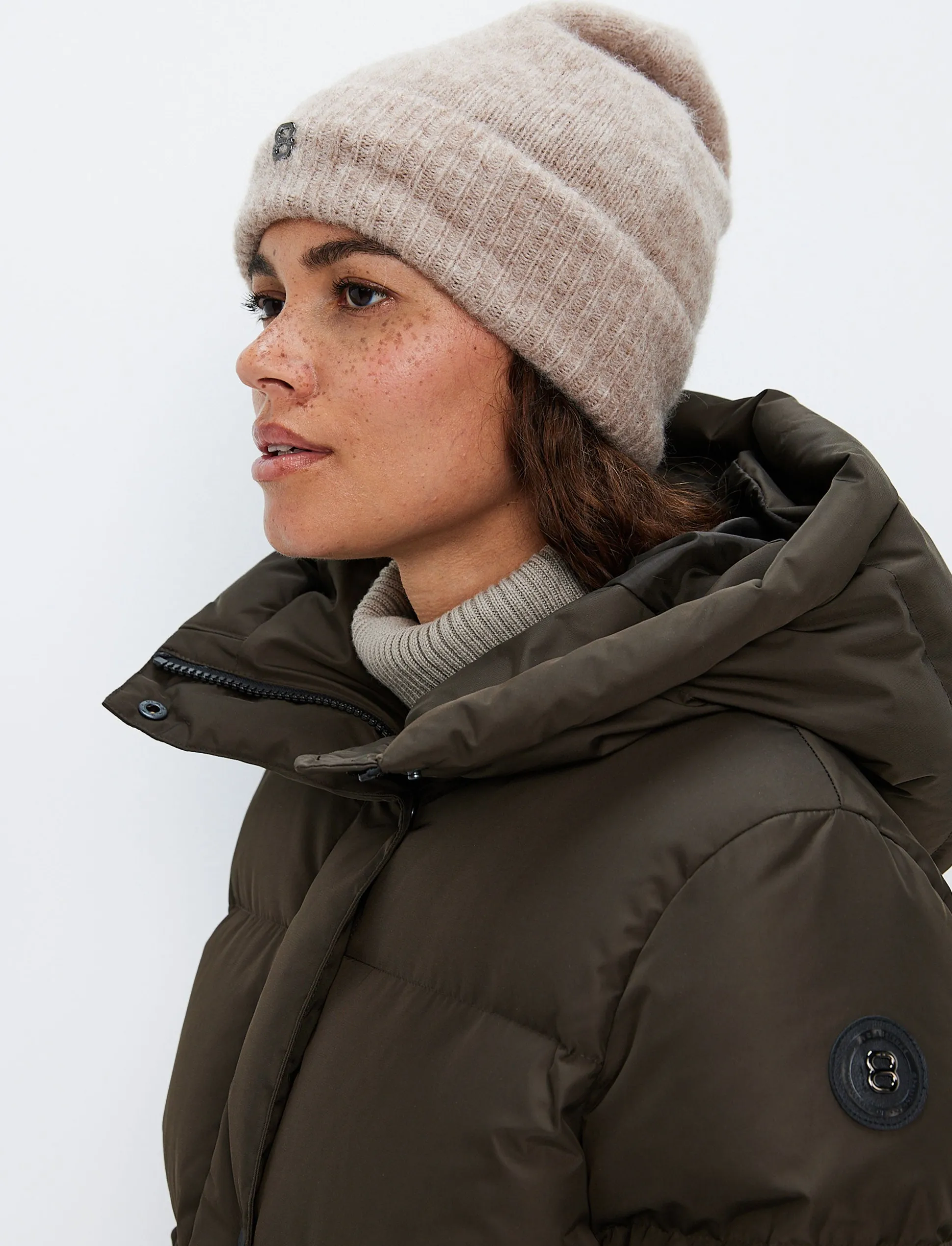 Biella 2.0 Down Coat - Coffea