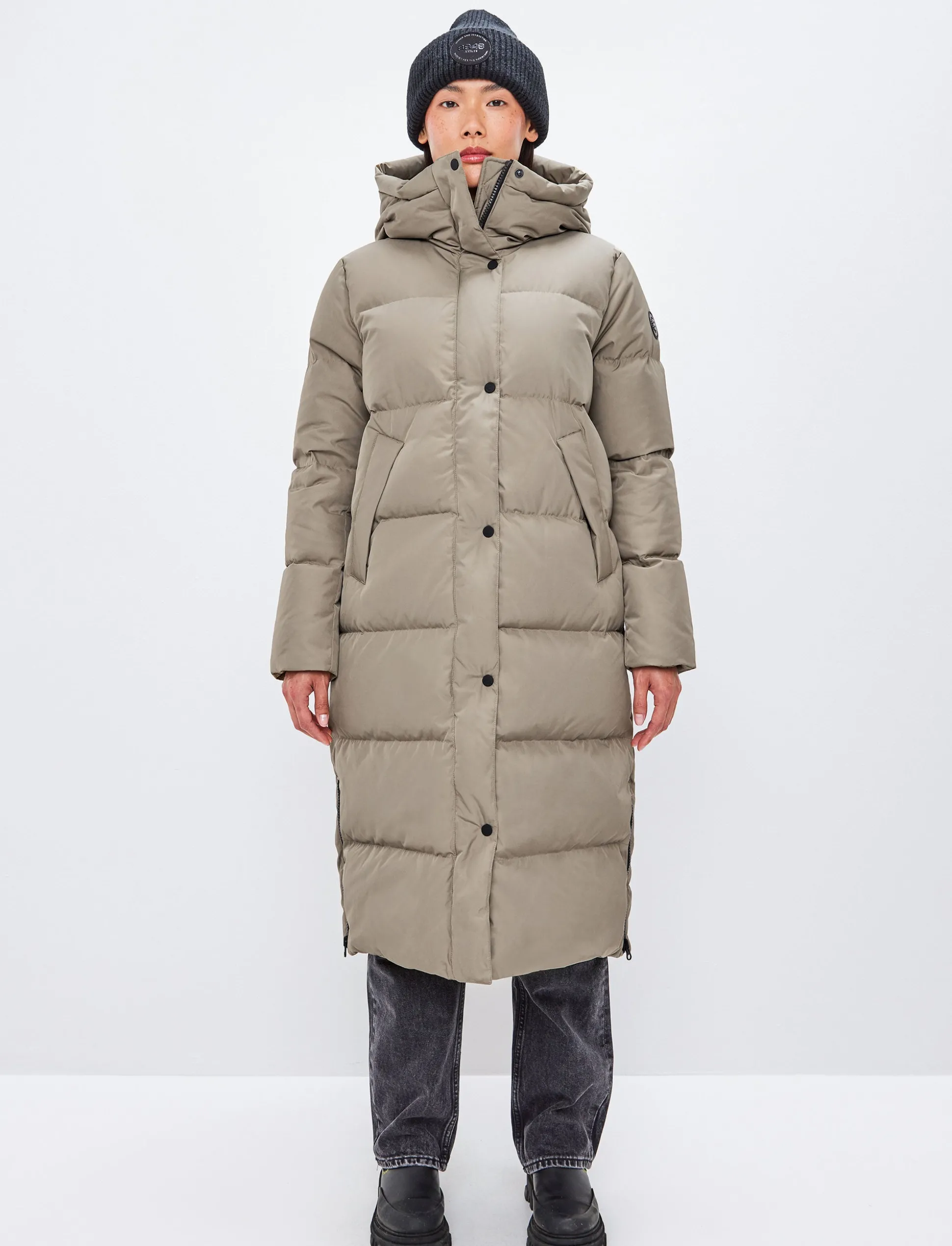 Biella 2.0 Down Coat - Fallen Rock