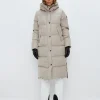 Biella 2.0 Down Coat - Lt Fallen Rock