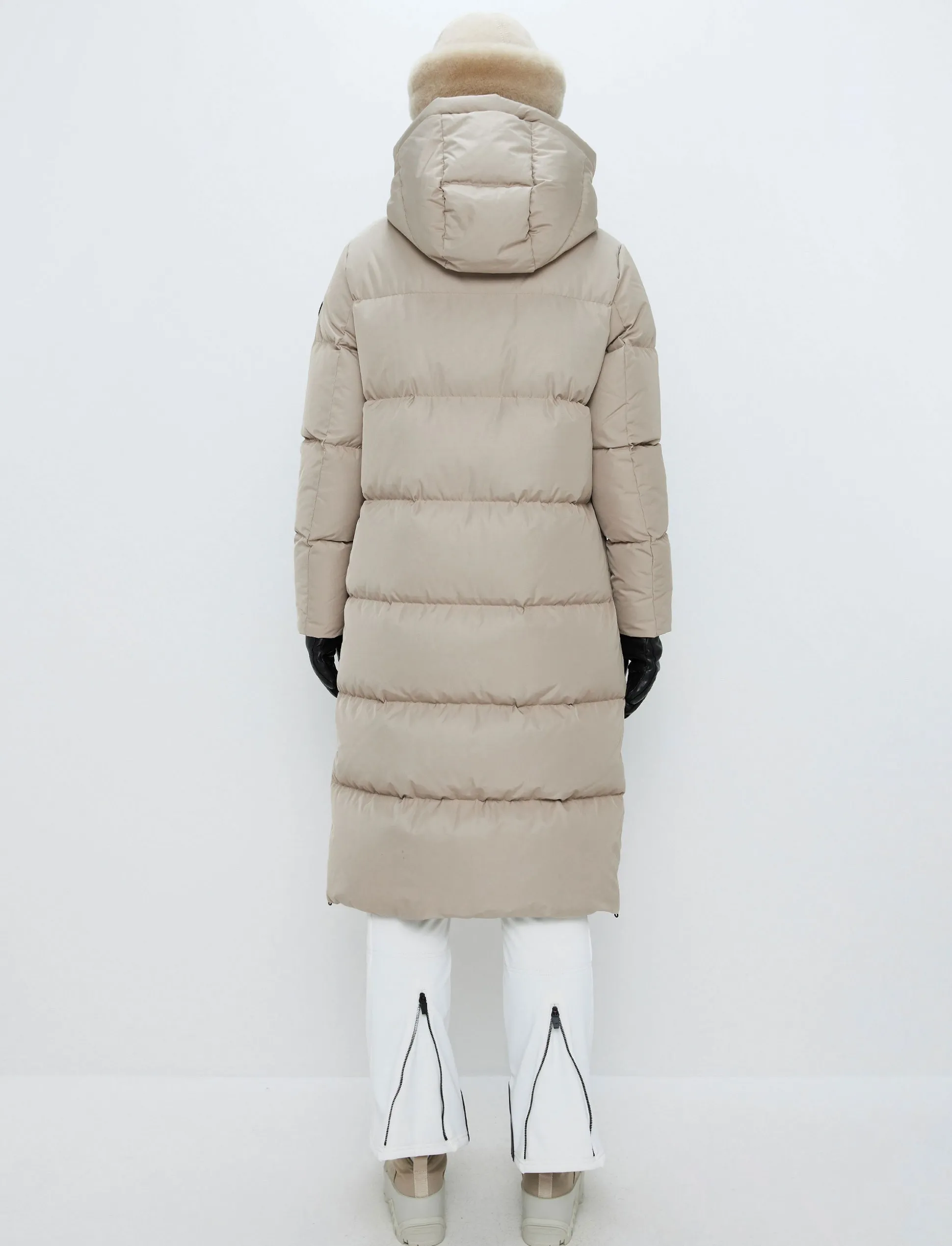 Biella 2.0 Down Coat - Lt Fallen Rock