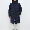 Boncourt Down Coat - Navy