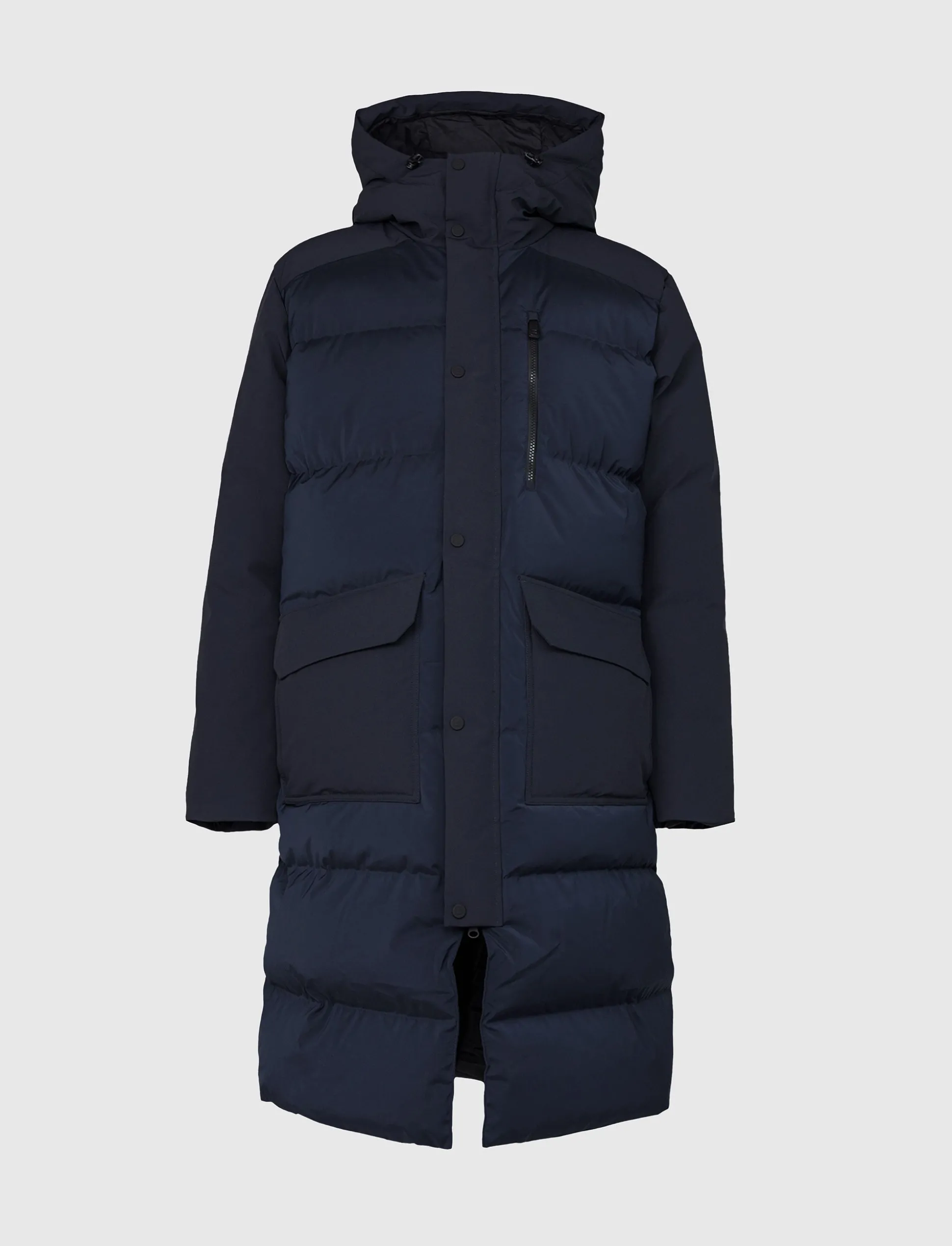 Boncourt Down Coat - Navy