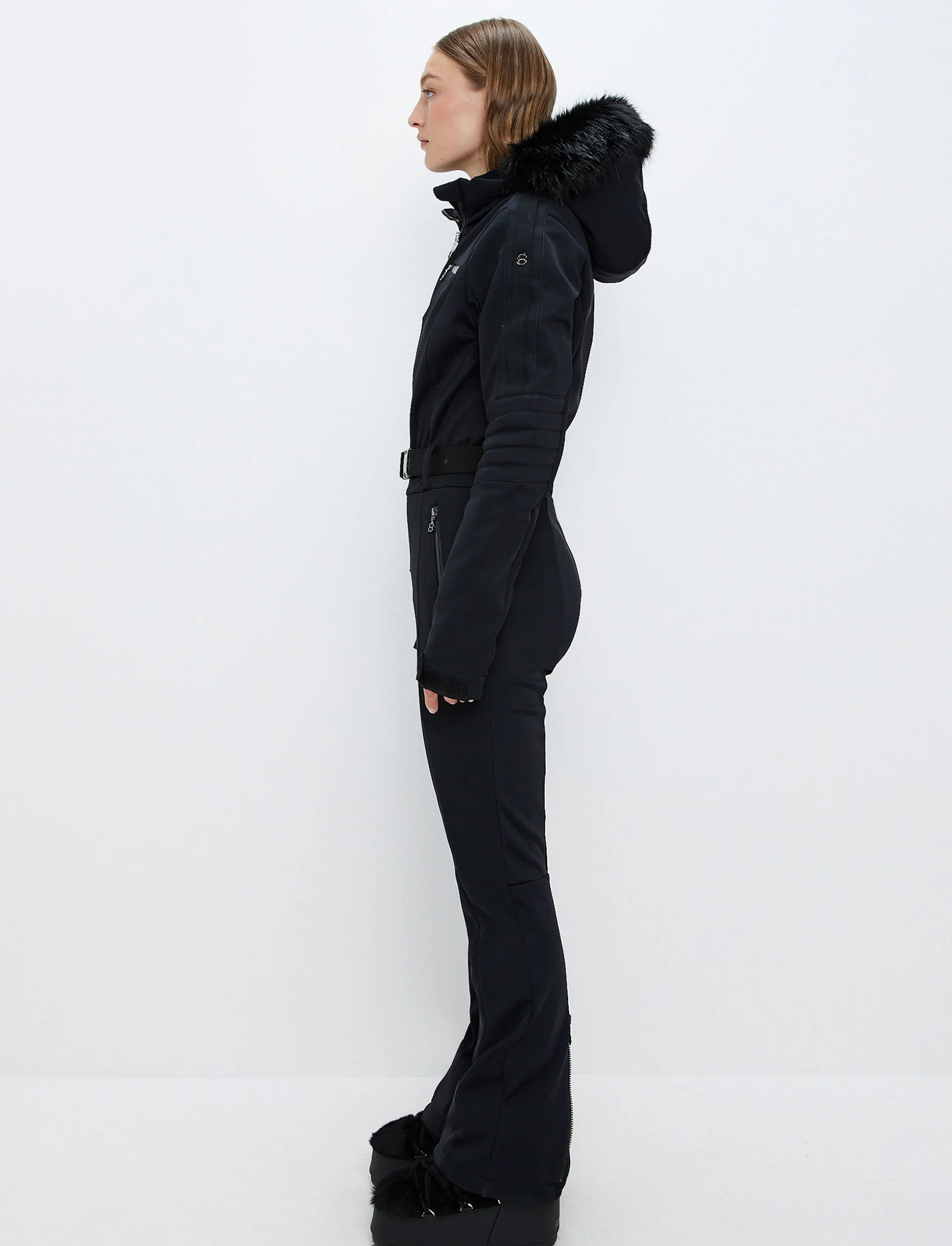 Cat 2.0 W Ski Suit - Black