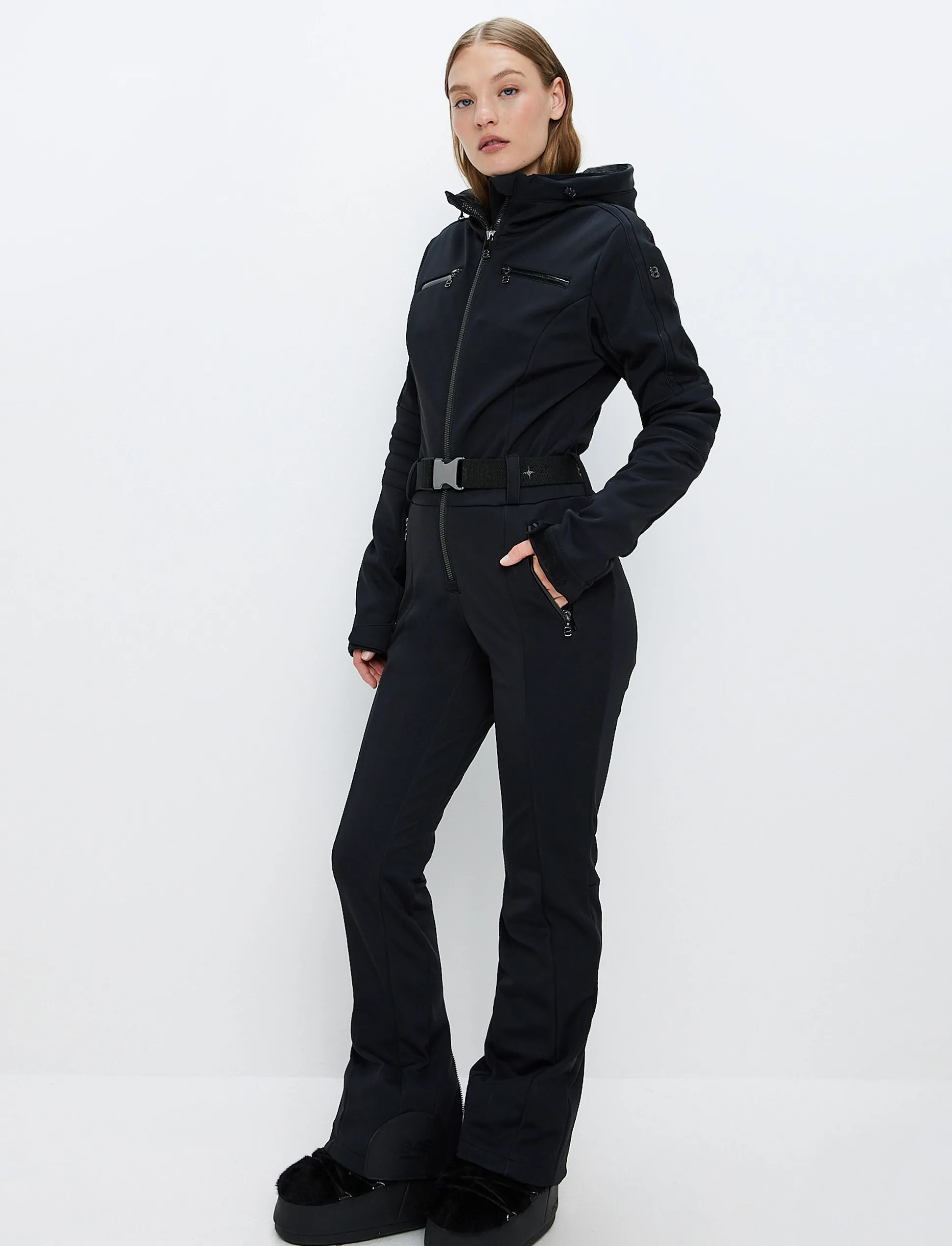 Cat 2.0 W Ski Suit - Black