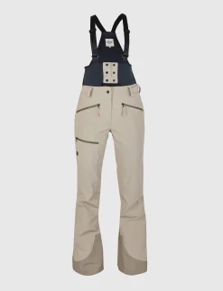 Chloe W Shell Pant - Lt Fallen Rock