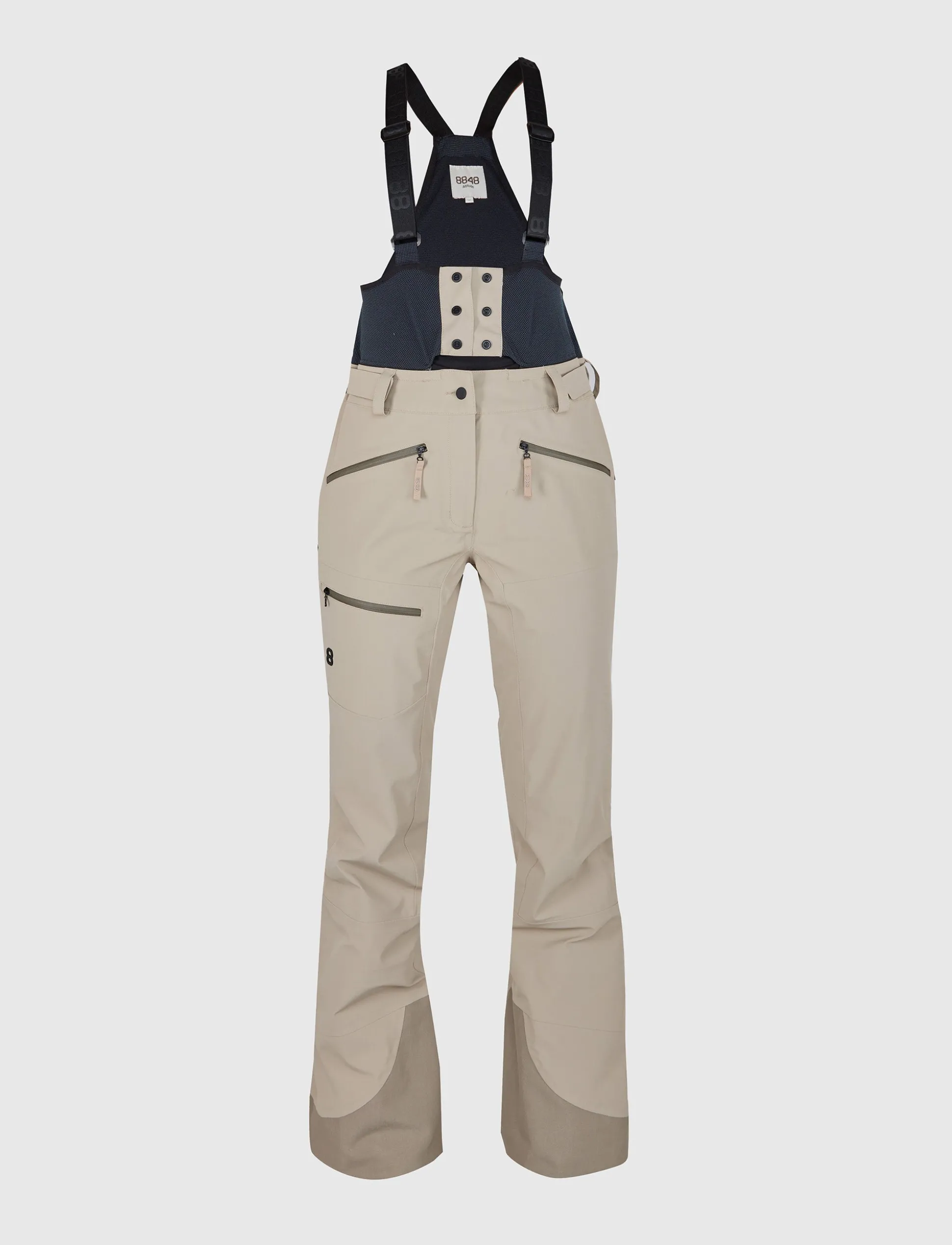 Chloe W Shell Pant - Lt Fallen Rock