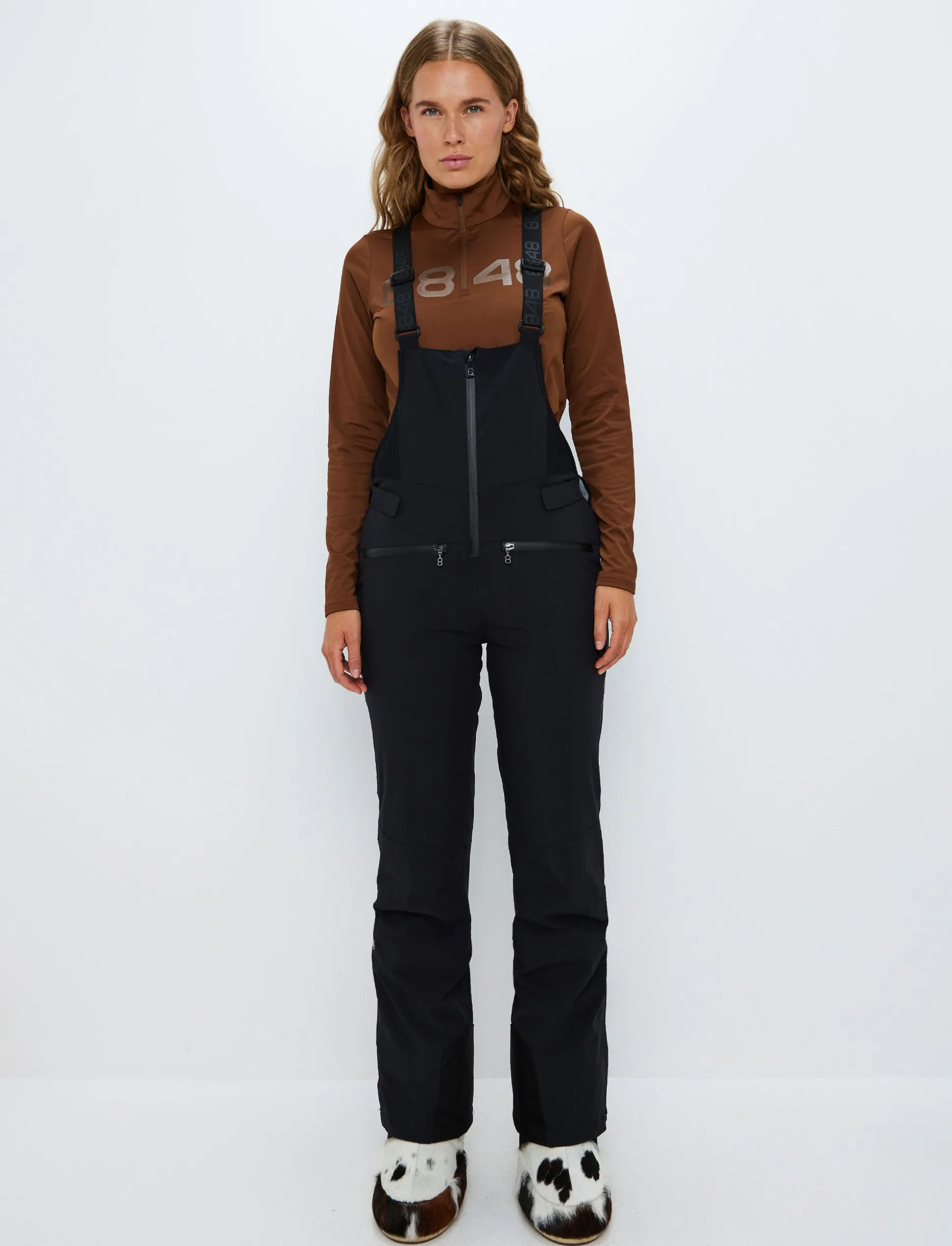 Daniella 2.0 W Bib Pant - Black
