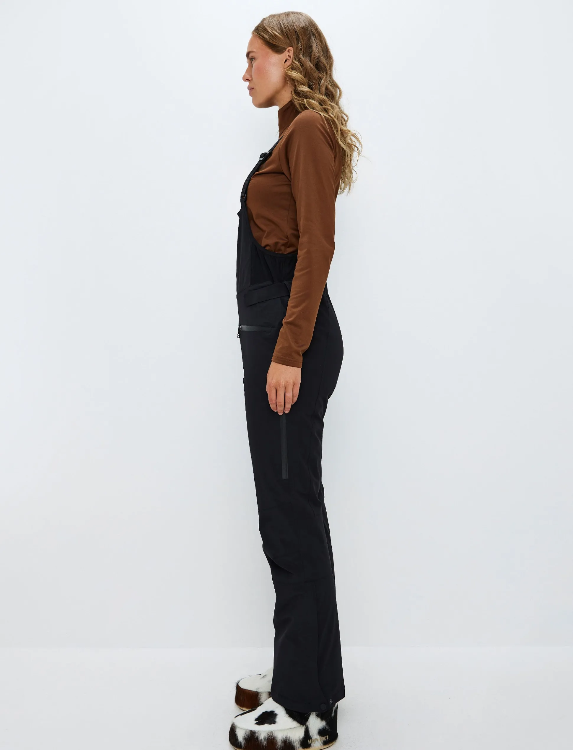 Daniella 2.0 W Bib Pant - Black