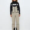 Daniella 2.0 W Bib Pant - Lt Beige