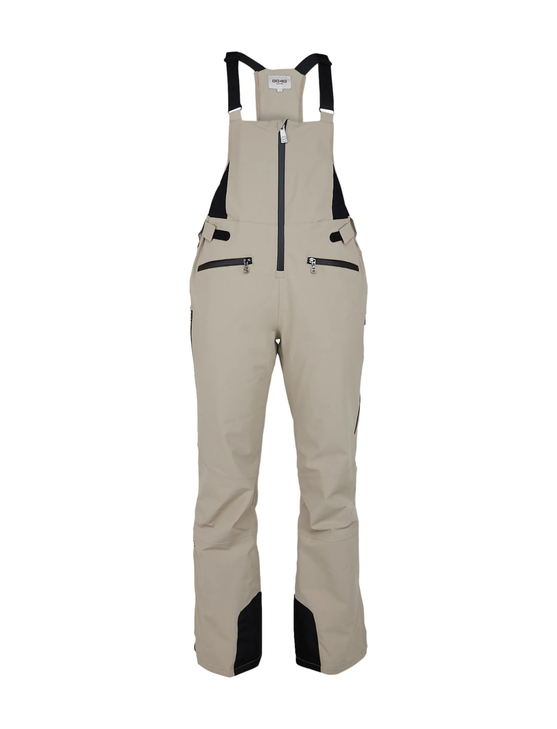 Daniella 2.0 W Bib Pant - Lt Beige