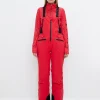 Daniella 2.0 W Bib Pant - Poinsetta Red