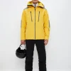 Dene Ski Jacket - Golden Yellow