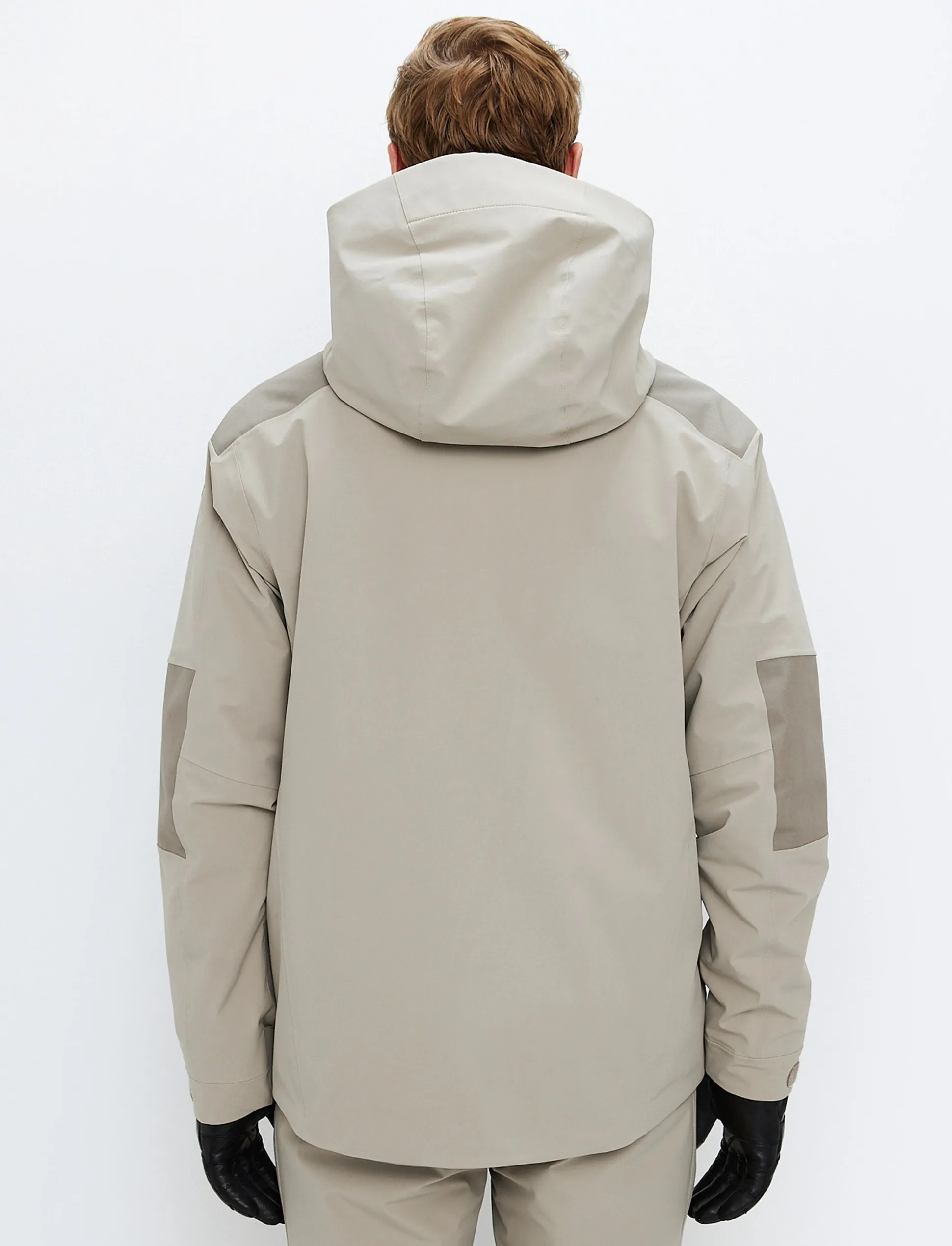 Dene Ski Jacket - Lt Beige