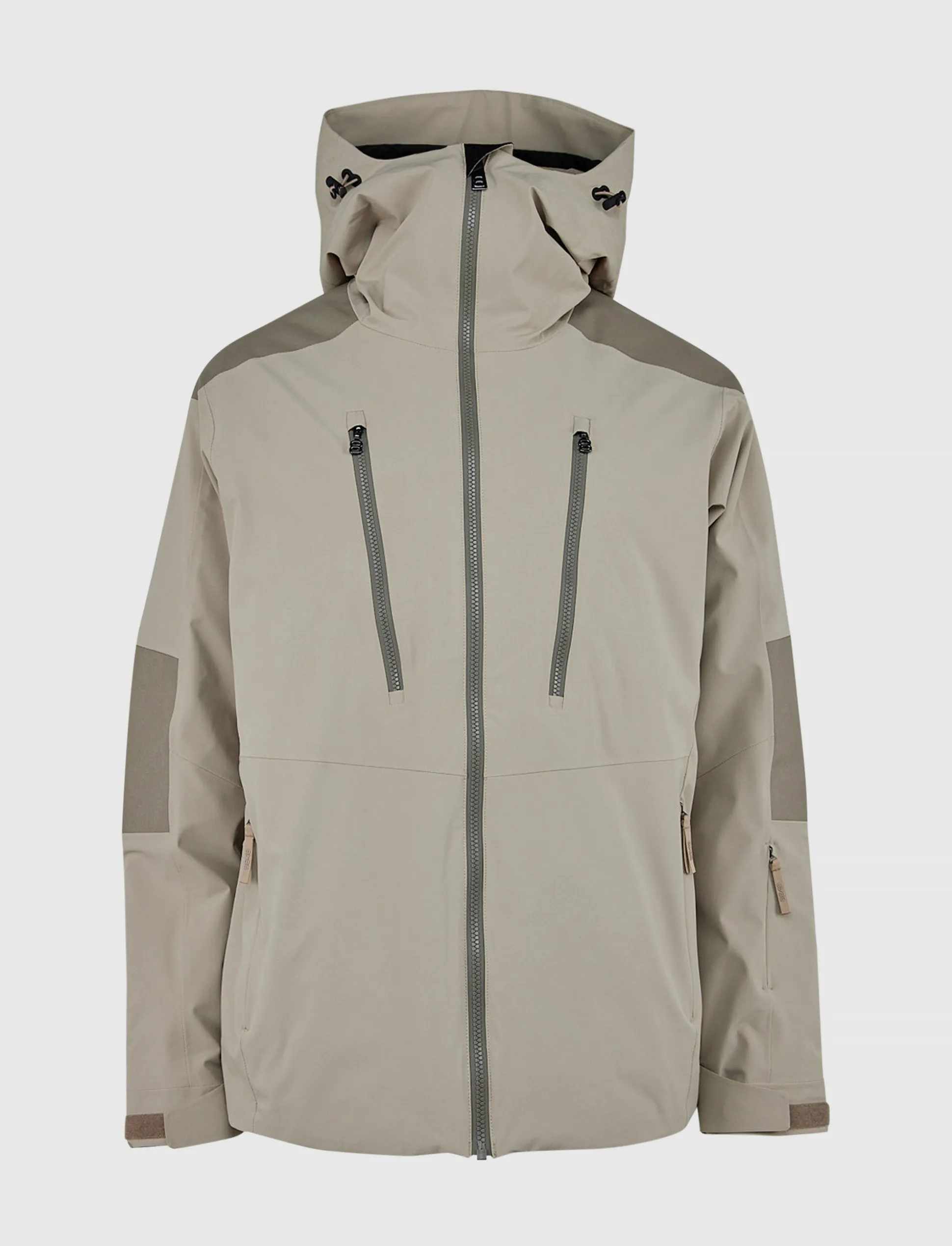 Dene Ski Jacket - Lt Beige