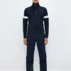 Dino 1/2 Zip Sweat - Navy