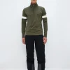 Dino 1/2 Zip Sweat - Royal Green