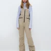 Ella JR Bib Pant - Lt Fallen Rock