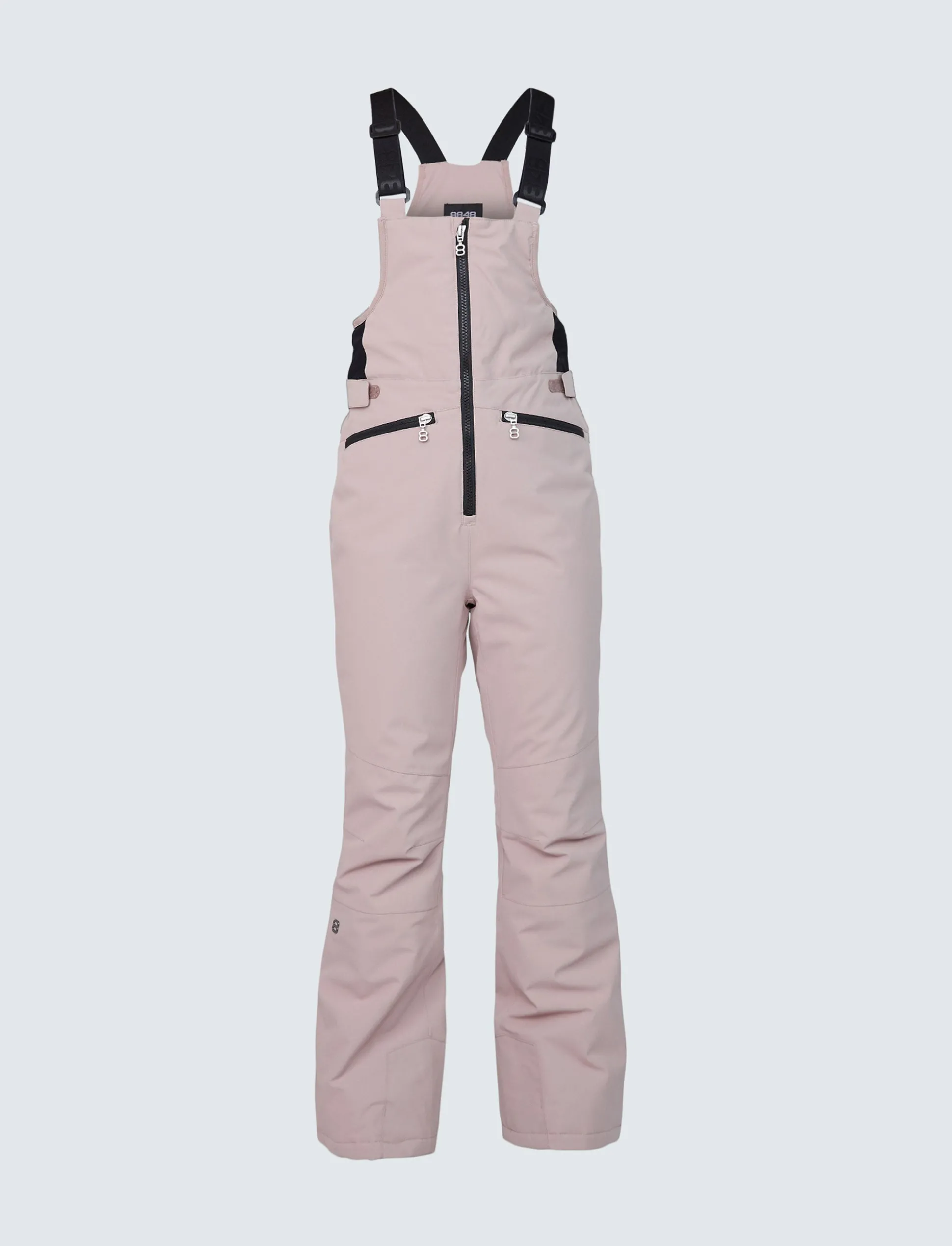 Ella JR Bib Pant - Powder Pink