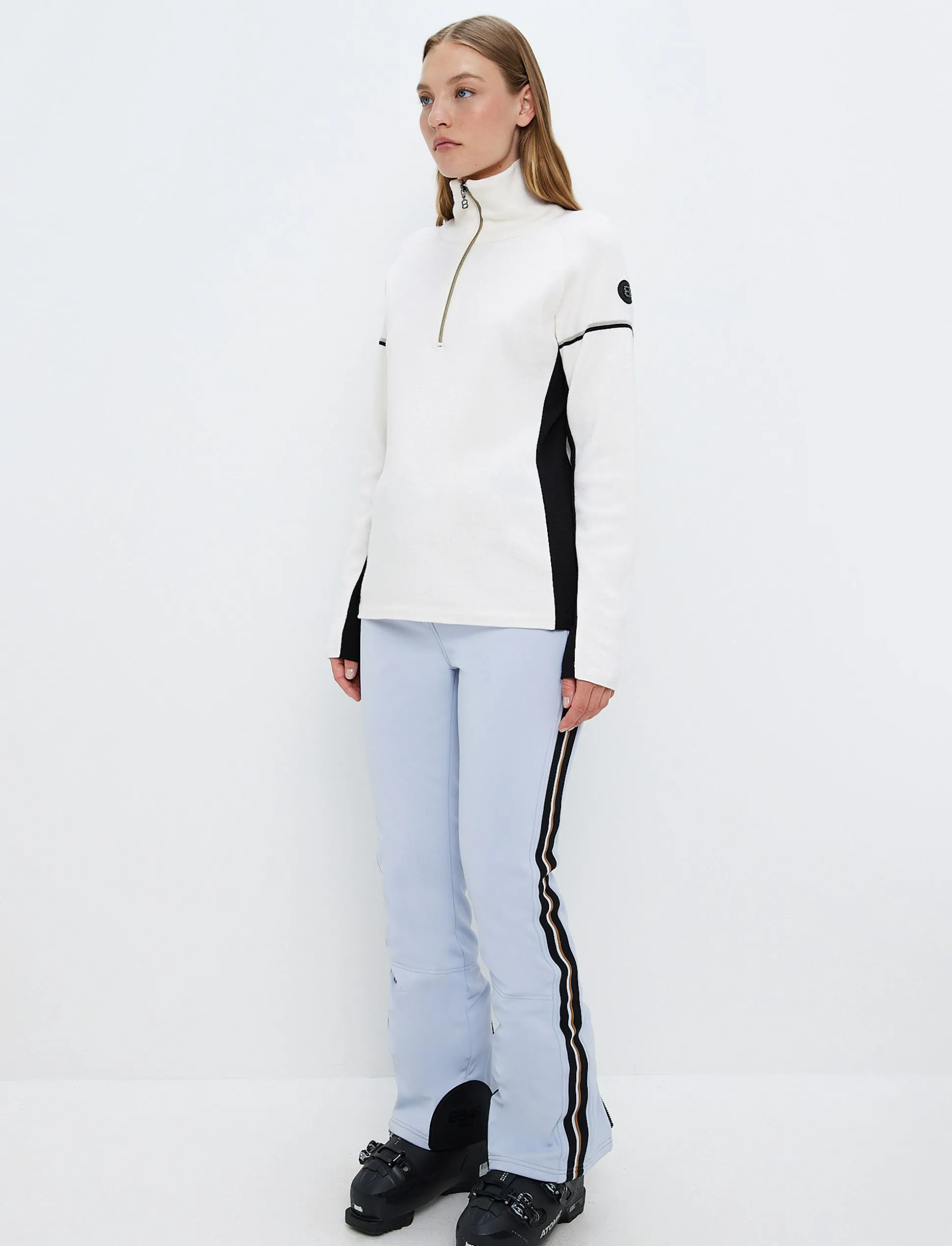 Ember W Merino Sweat - Blanc