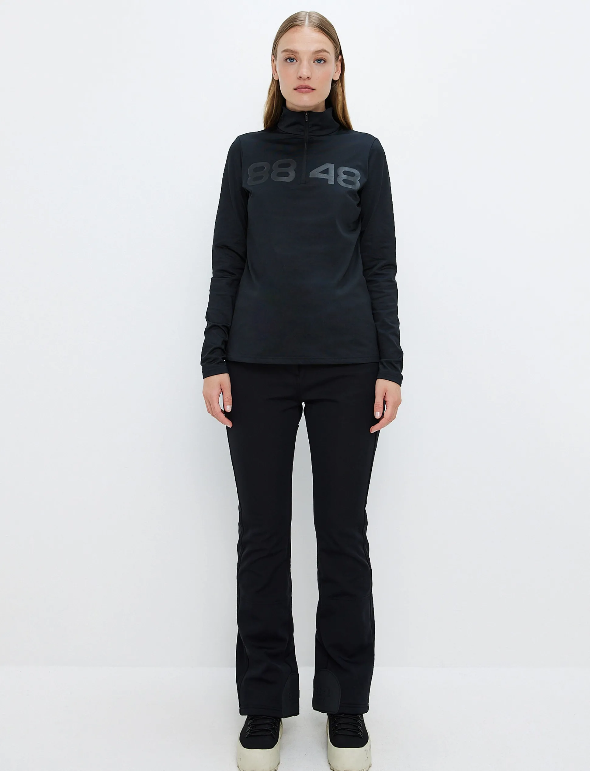 Fairlee W Sweat - Black