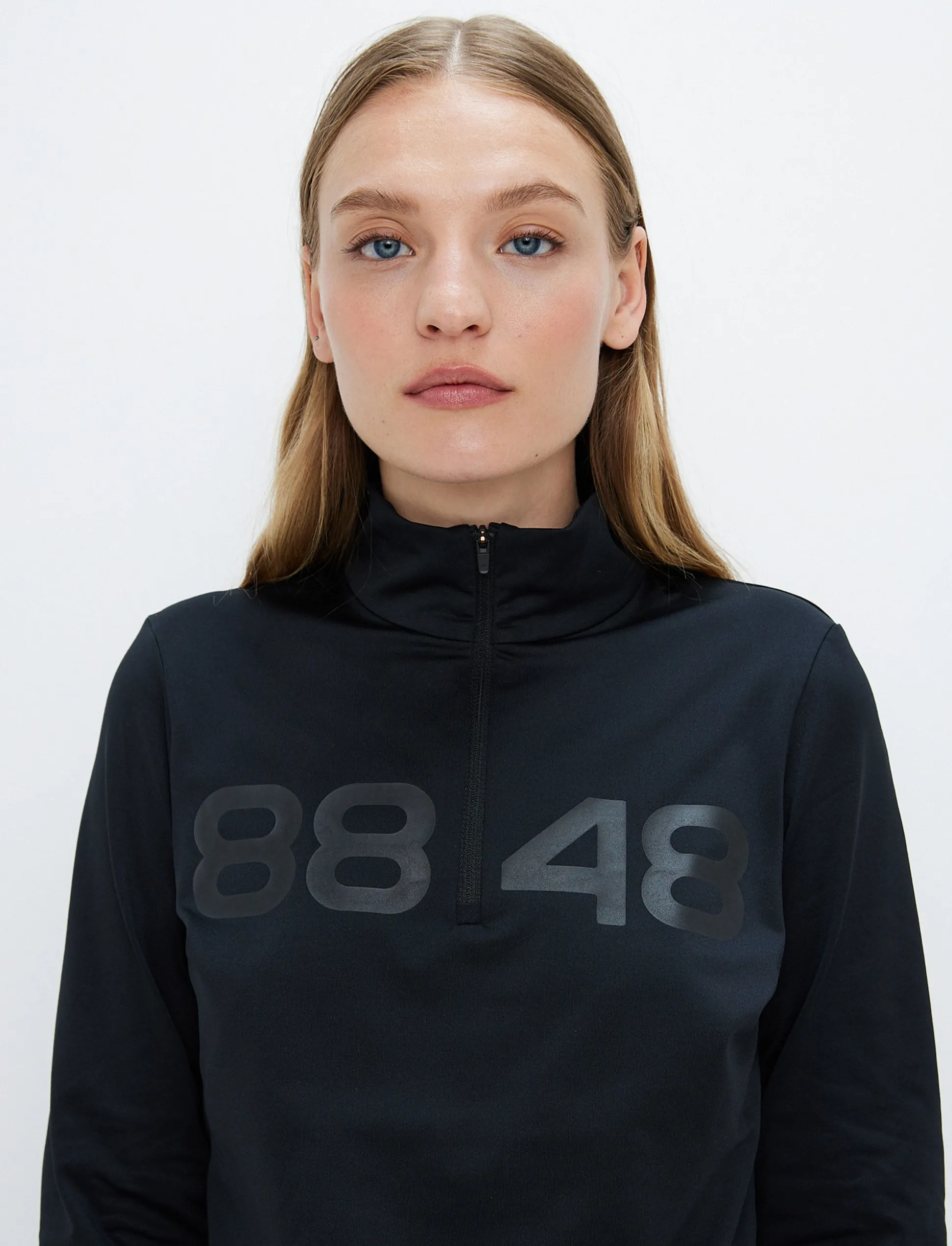 Fairlee W Sweat - Black