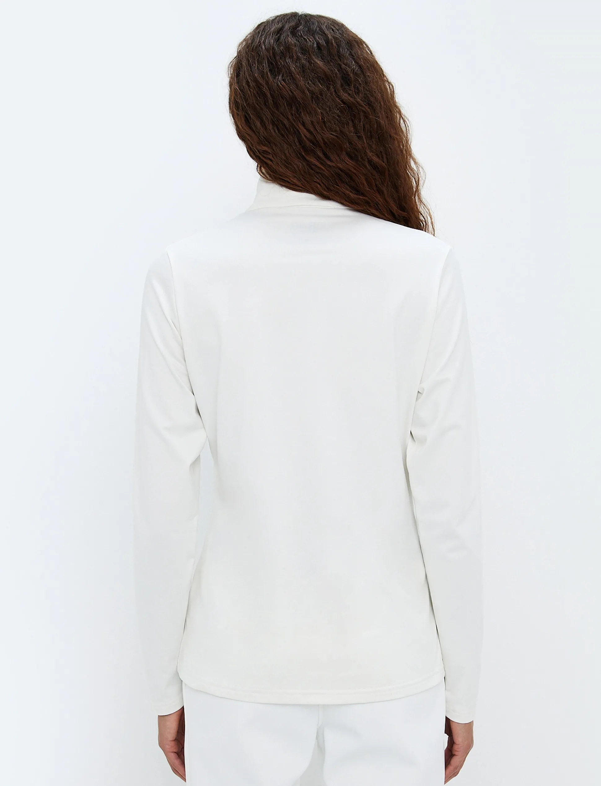Fairlee W Sweat - Blanc