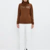 Fairlee W Sweat - Cashmere Brown