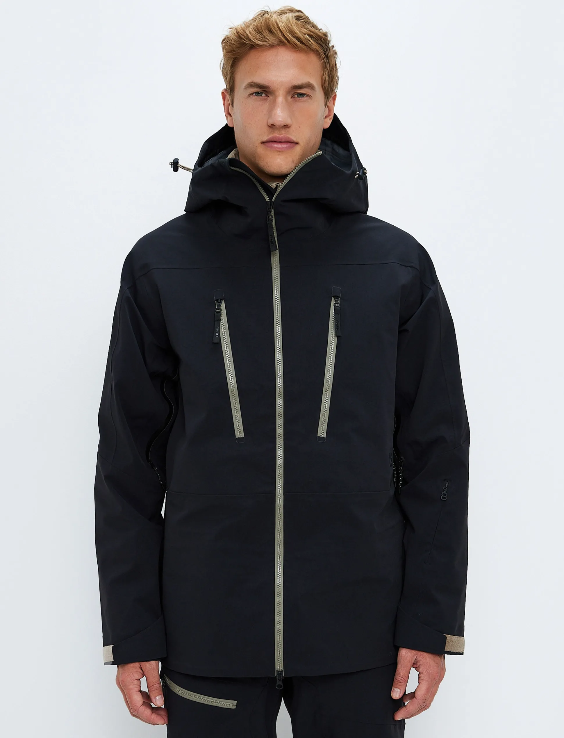 Gansu 5.0 Shell Jacket - Black/Beige