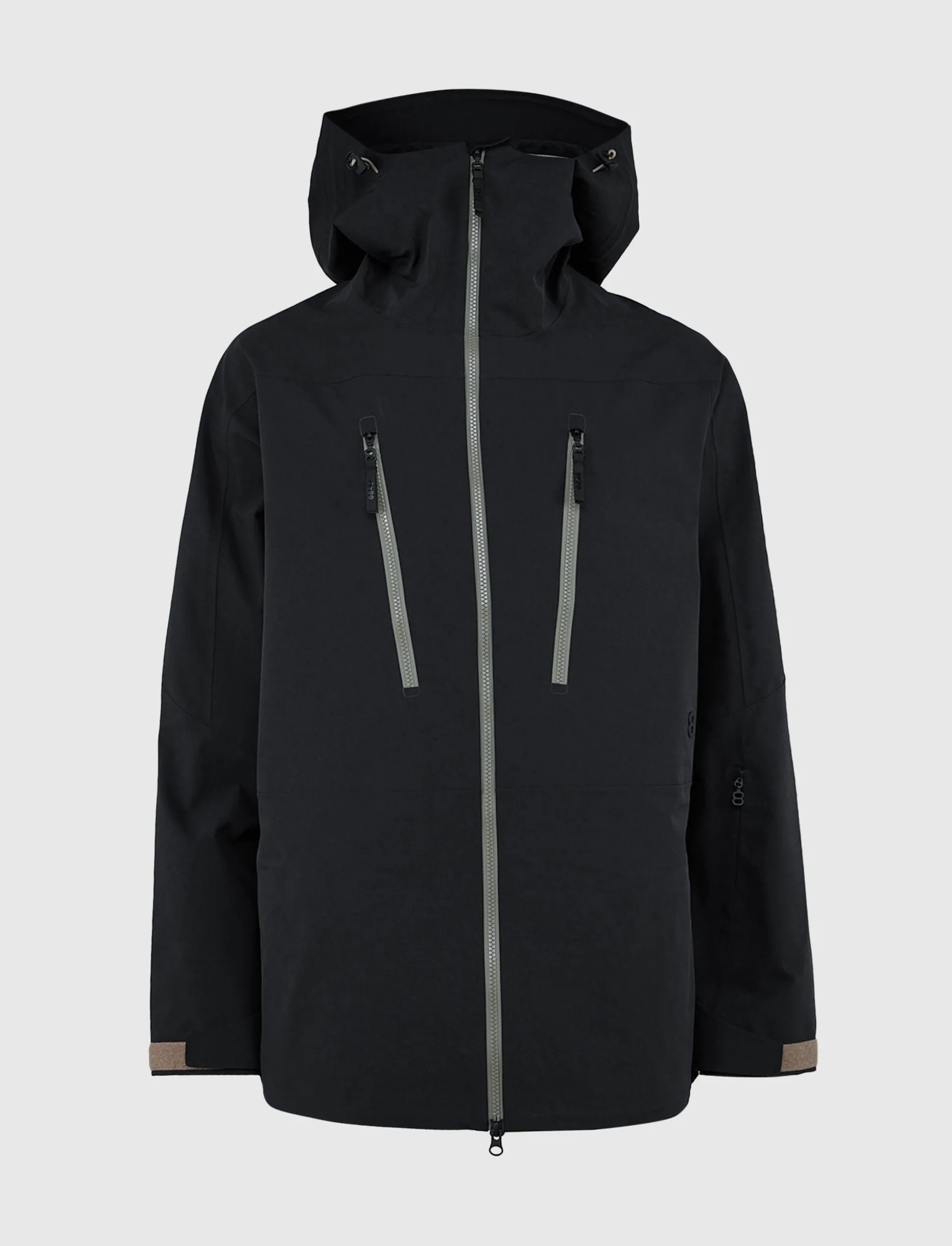 Gansu 5.0 Shell Jacket - Black/Beige