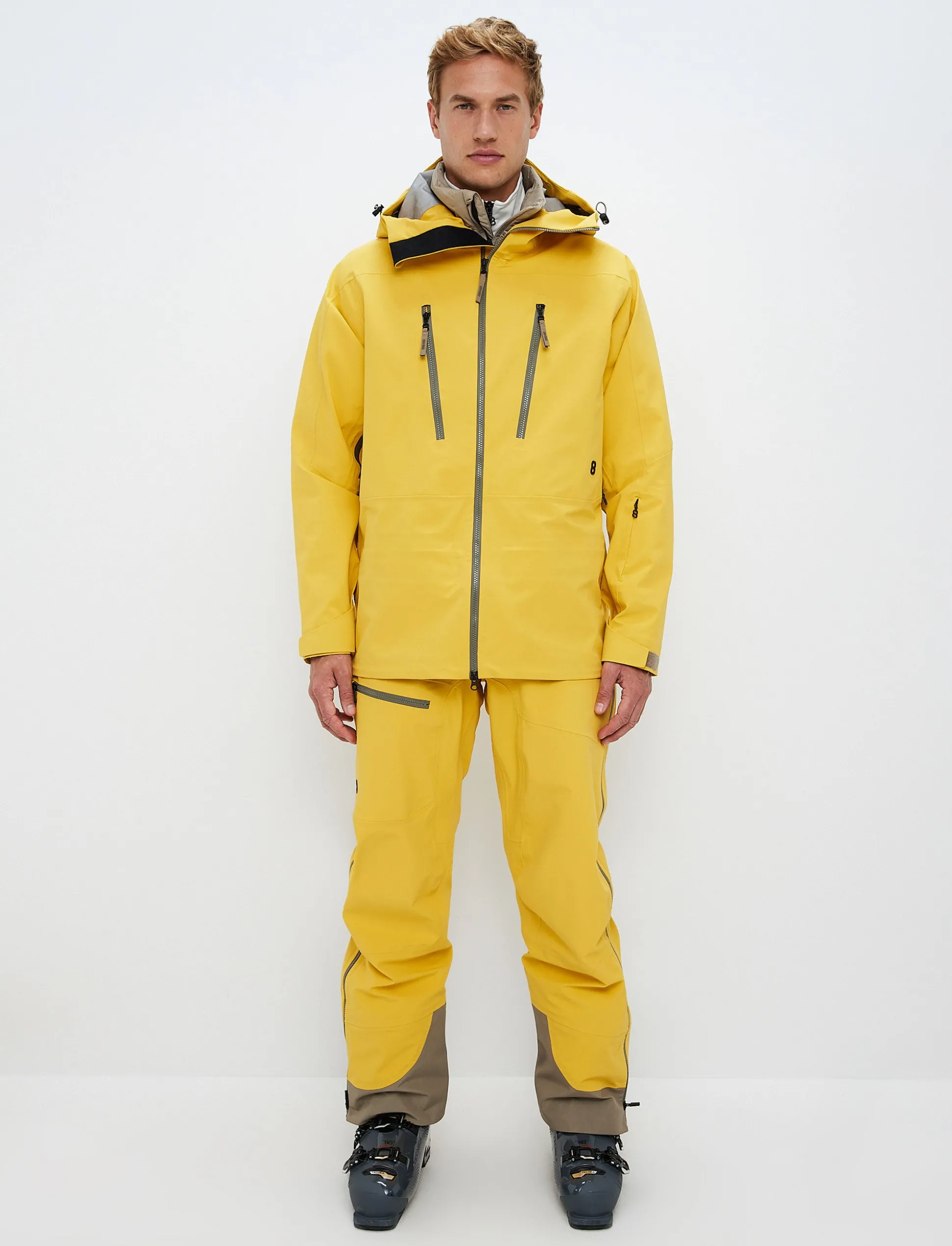 Gansu 5.0 Shell Jacket - Golden Yellow
