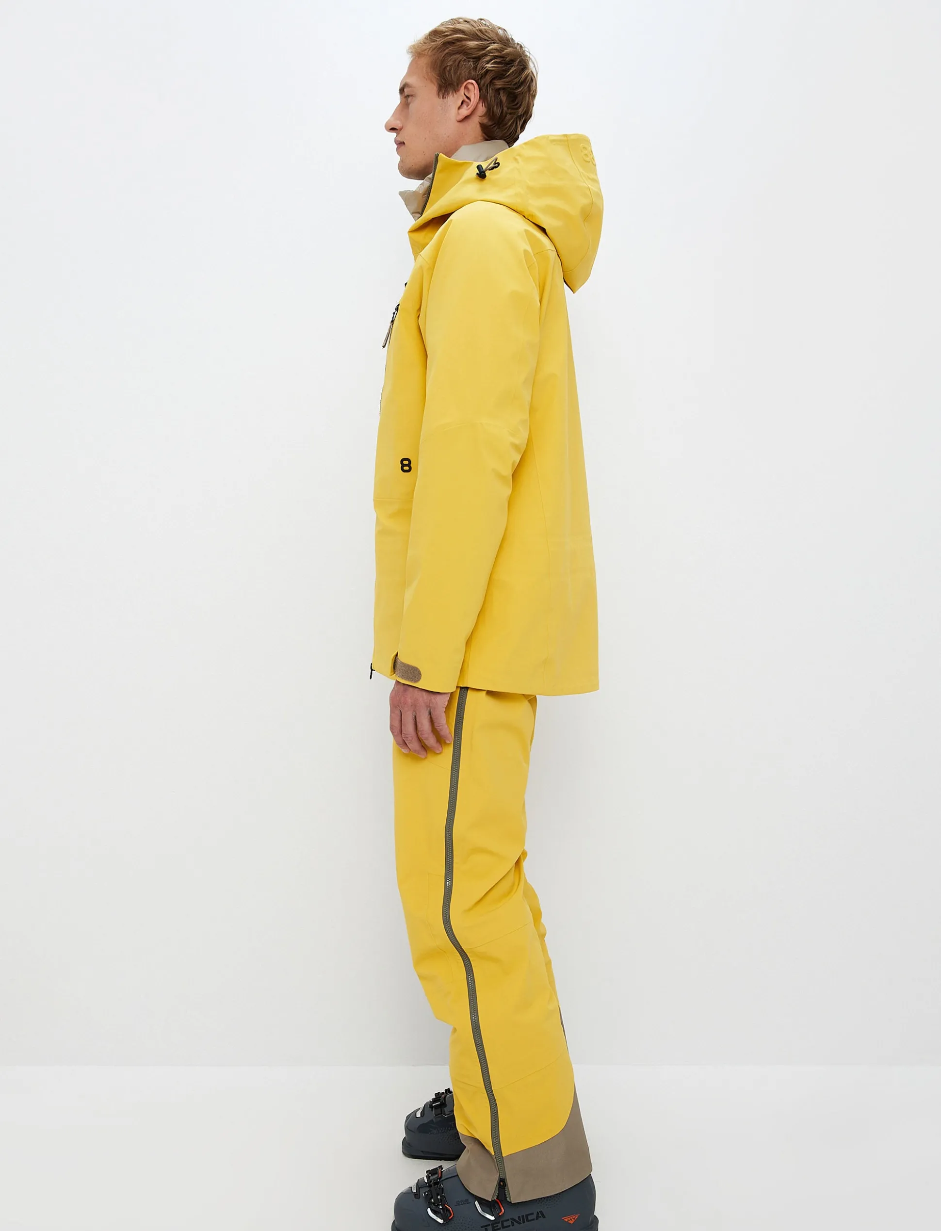 Gansu 5.0 Shell Jacket - Golden Yellow