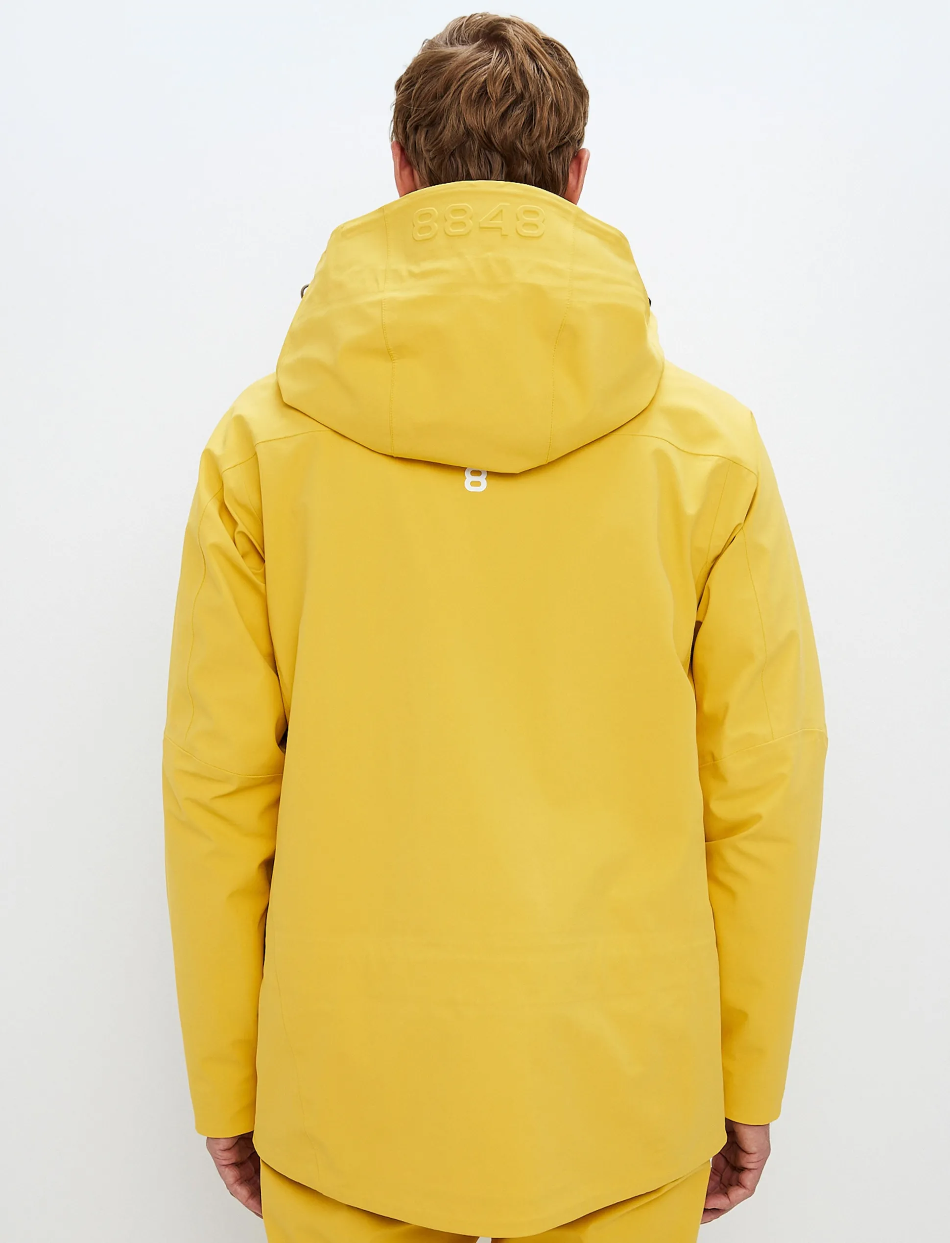 Gansu 5.0 Shell Jacket - Golden Yellow