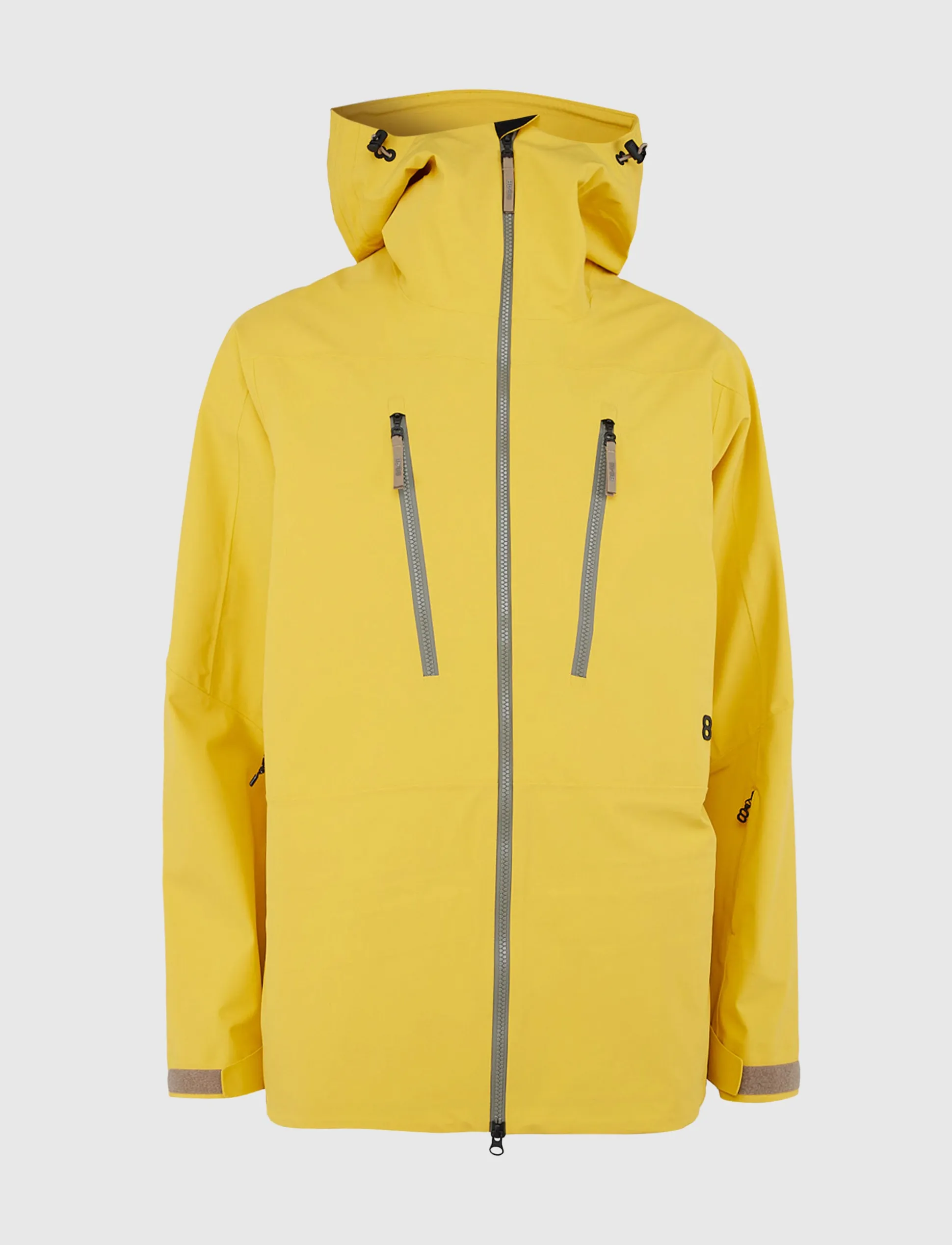 Gansu 5.0 Shell Jacket - Golden Yellow